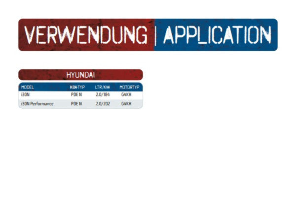 90813000 HJS ECE Downpipe passend für: Hyundai i30N / Performance (Euro 6)