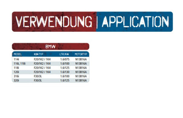 90812005 HJS ECE Downpipe passend für: BMW 1er / 3er 1.6 - Euro 5 - 6