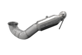 90817000 HJS ECE Downpipe passend für: Mercedes AMG A45 / CLA45 / GLA45 (2.0 - Euro 6)