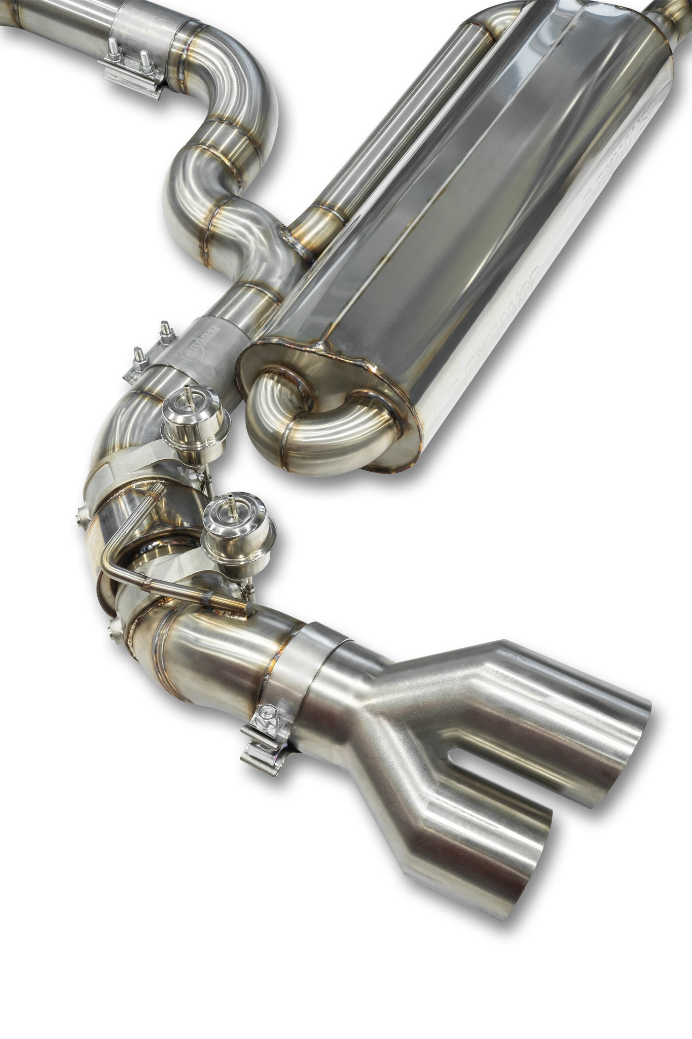 E-EXHAUST Silence 3.5 - Formentor VZ5