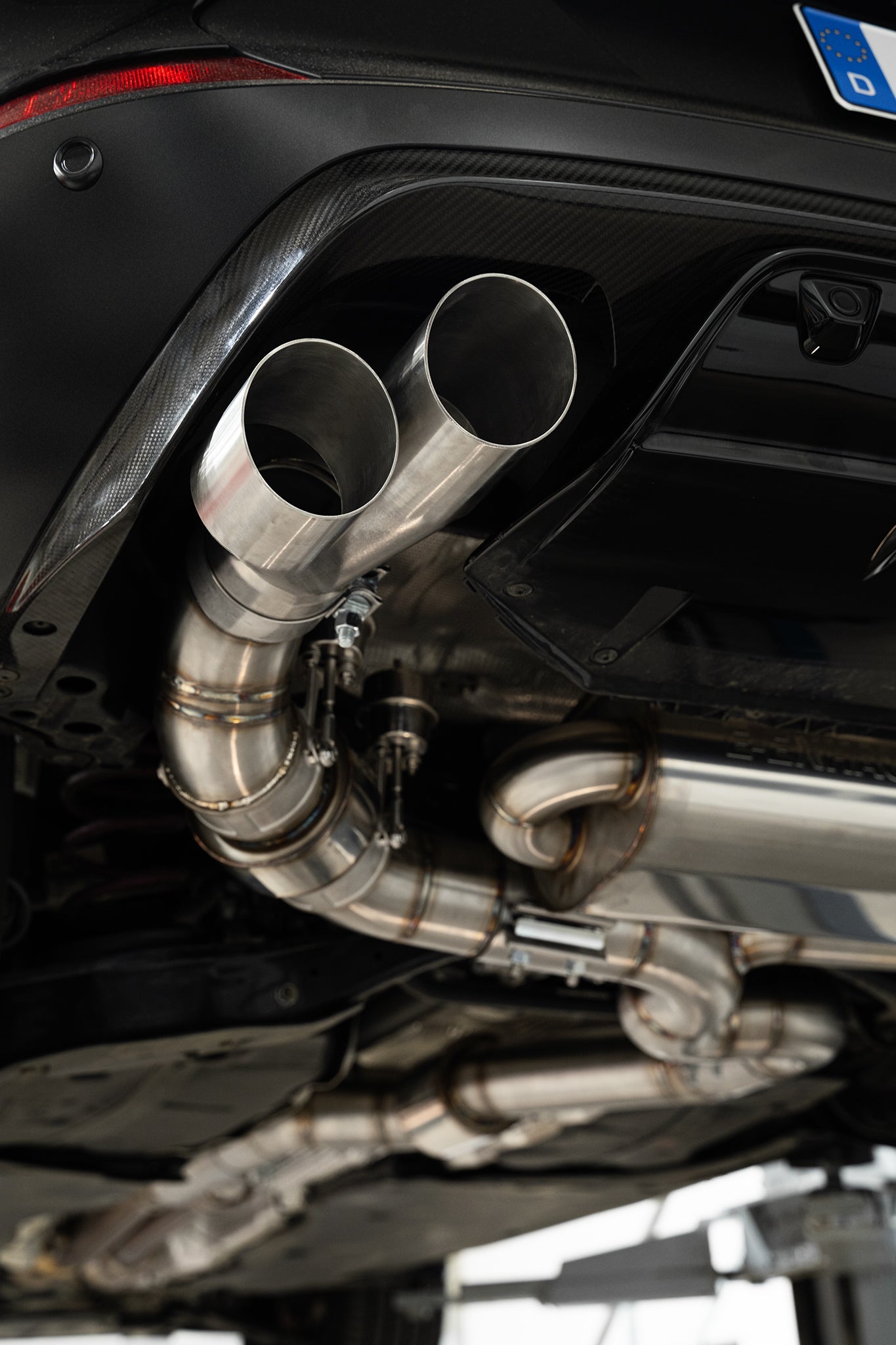 E-EXHAUST Silence 3.5 - Formentor VZ5