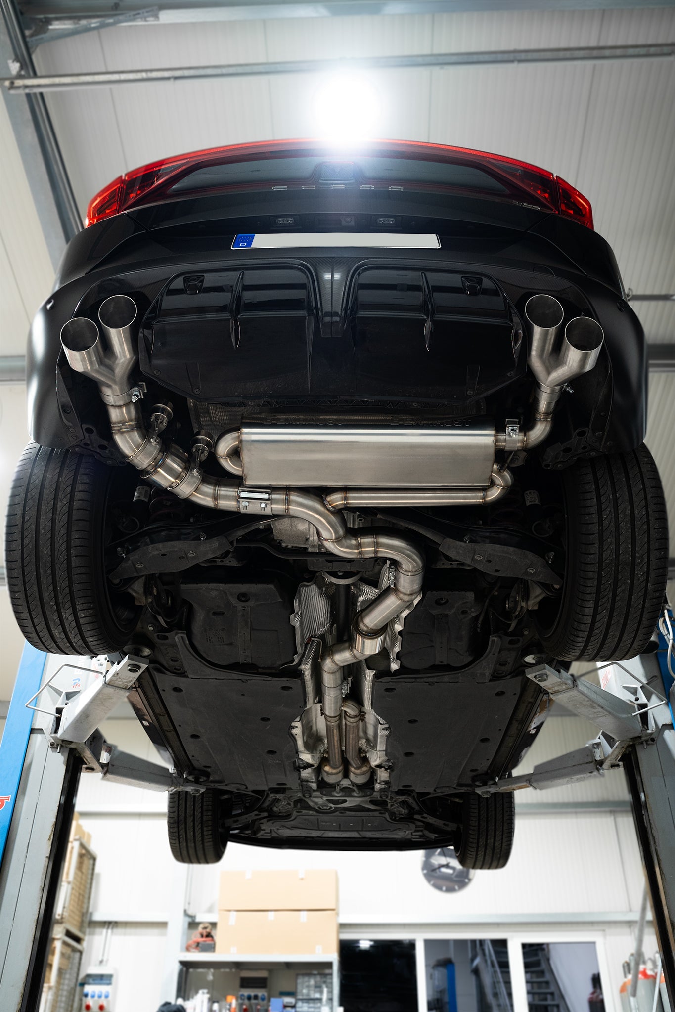 E-EXHAUST Silence 3.5 - Formentor VZ5
