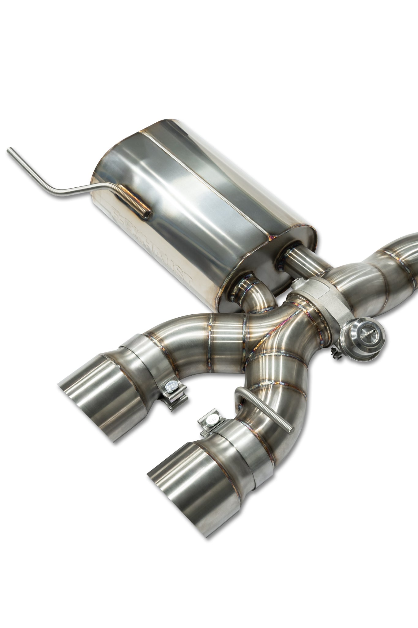E-EXHAUST Silence 3.5 - Golf 5 R32