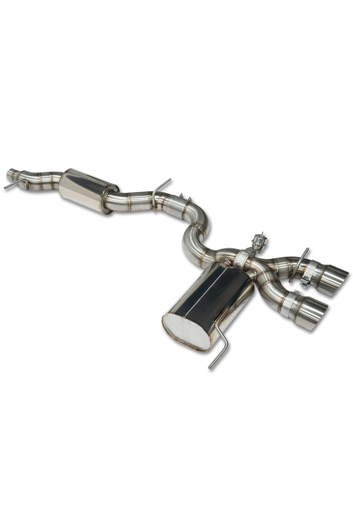 E-EXHAUST Silence 3.5 - Golf 5 R32