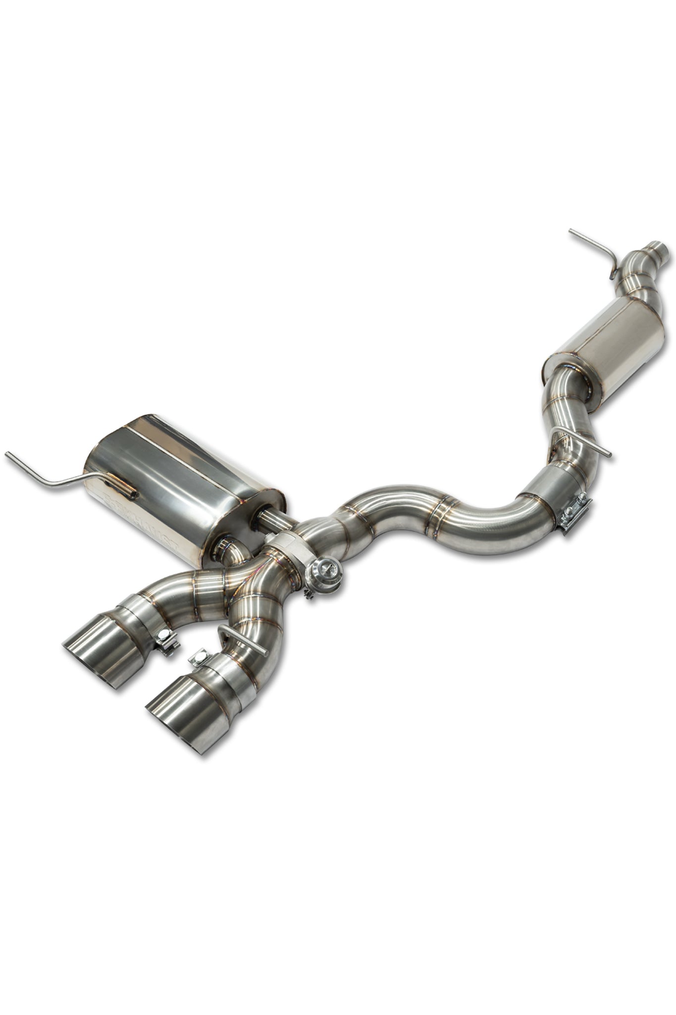 E-EXHAUST Silence 3.5 - Golf 5 R32