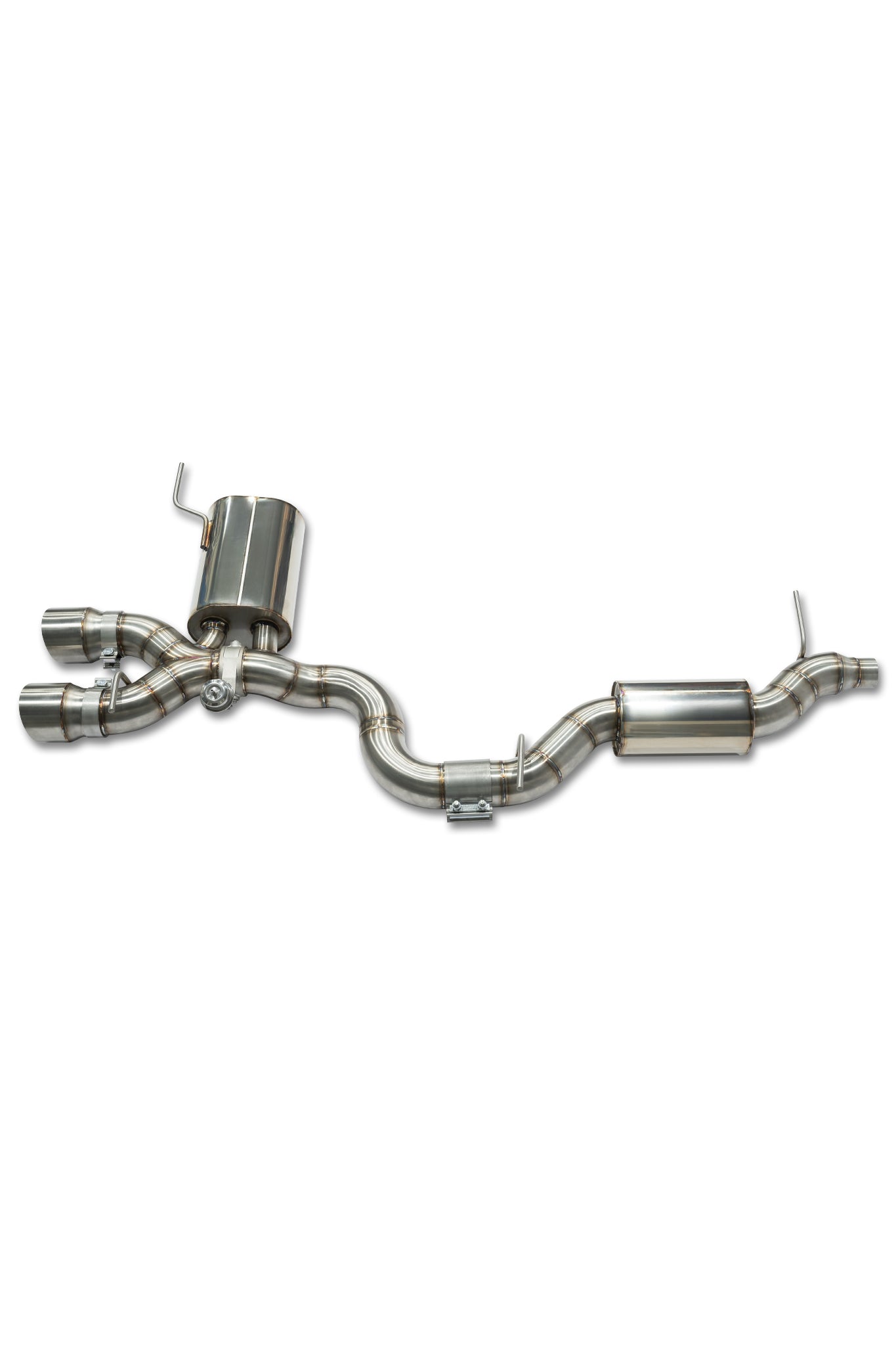 E-EXHAUST Silence 3.5 - Golf 5 R32