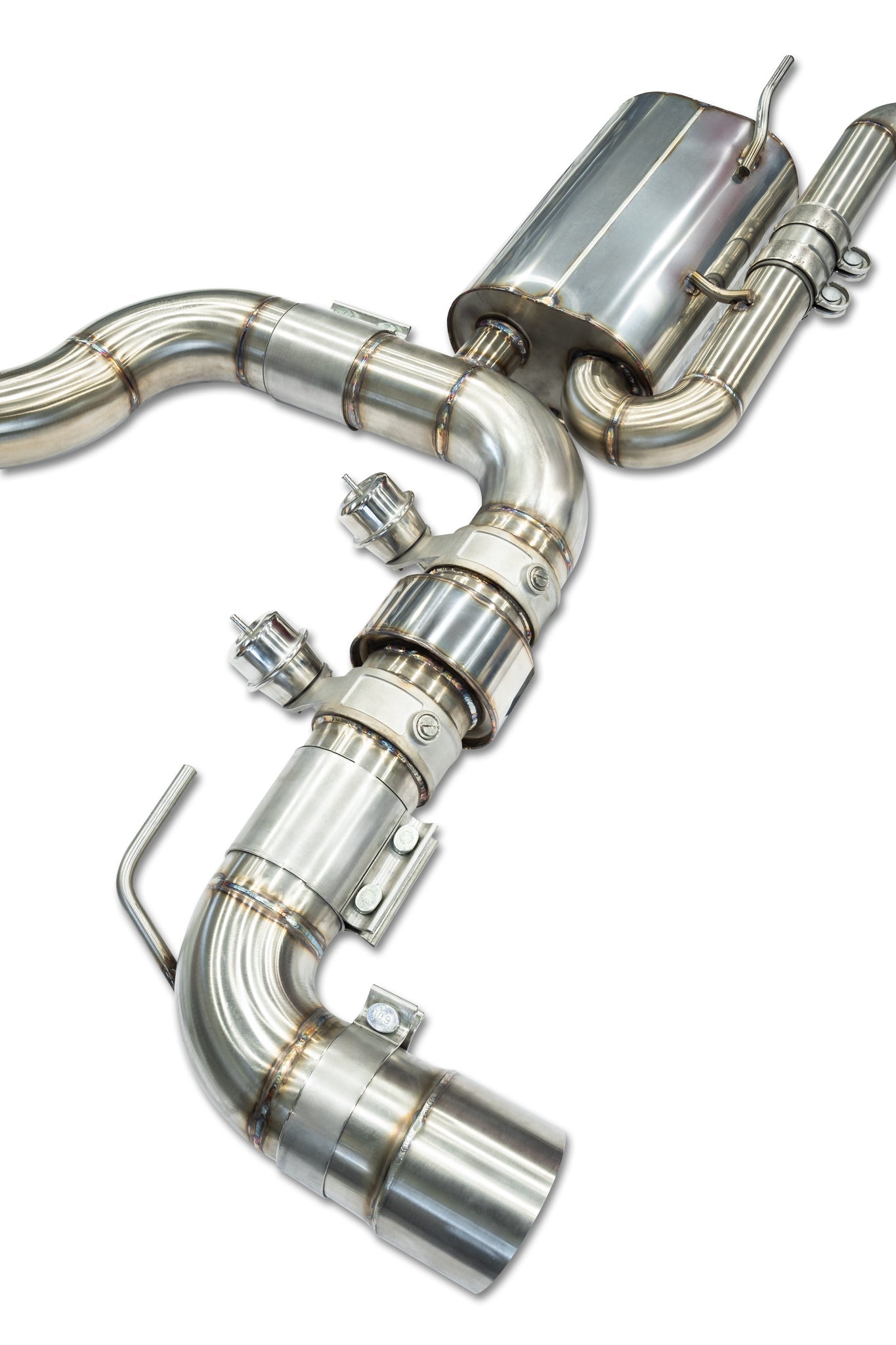 E-EXHAUST Silence 3.5 ULTRA - Golf 6 GTI