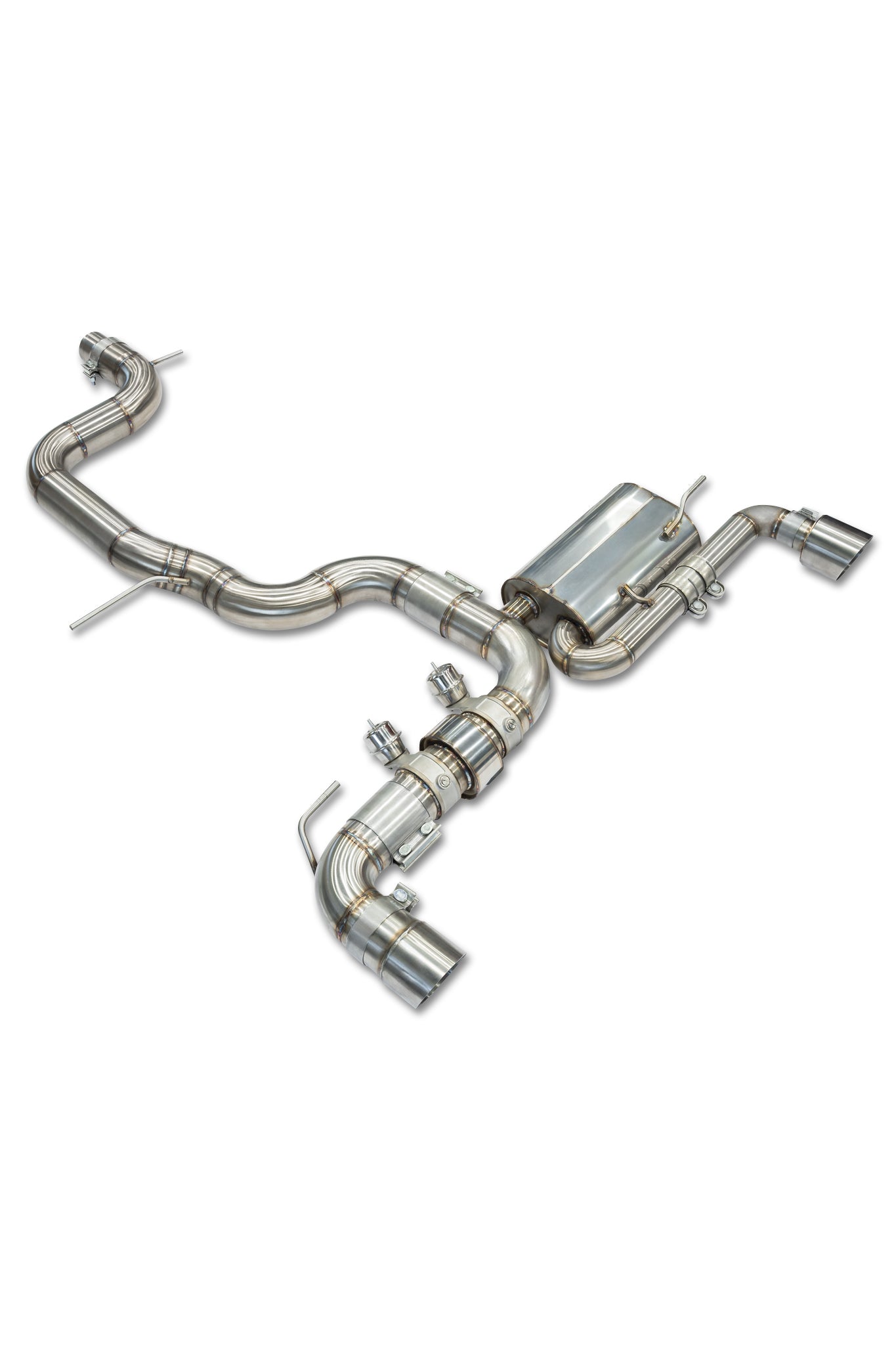 E-EXHAUST Silence 3.5 ULTRA - Golf 6 GTI