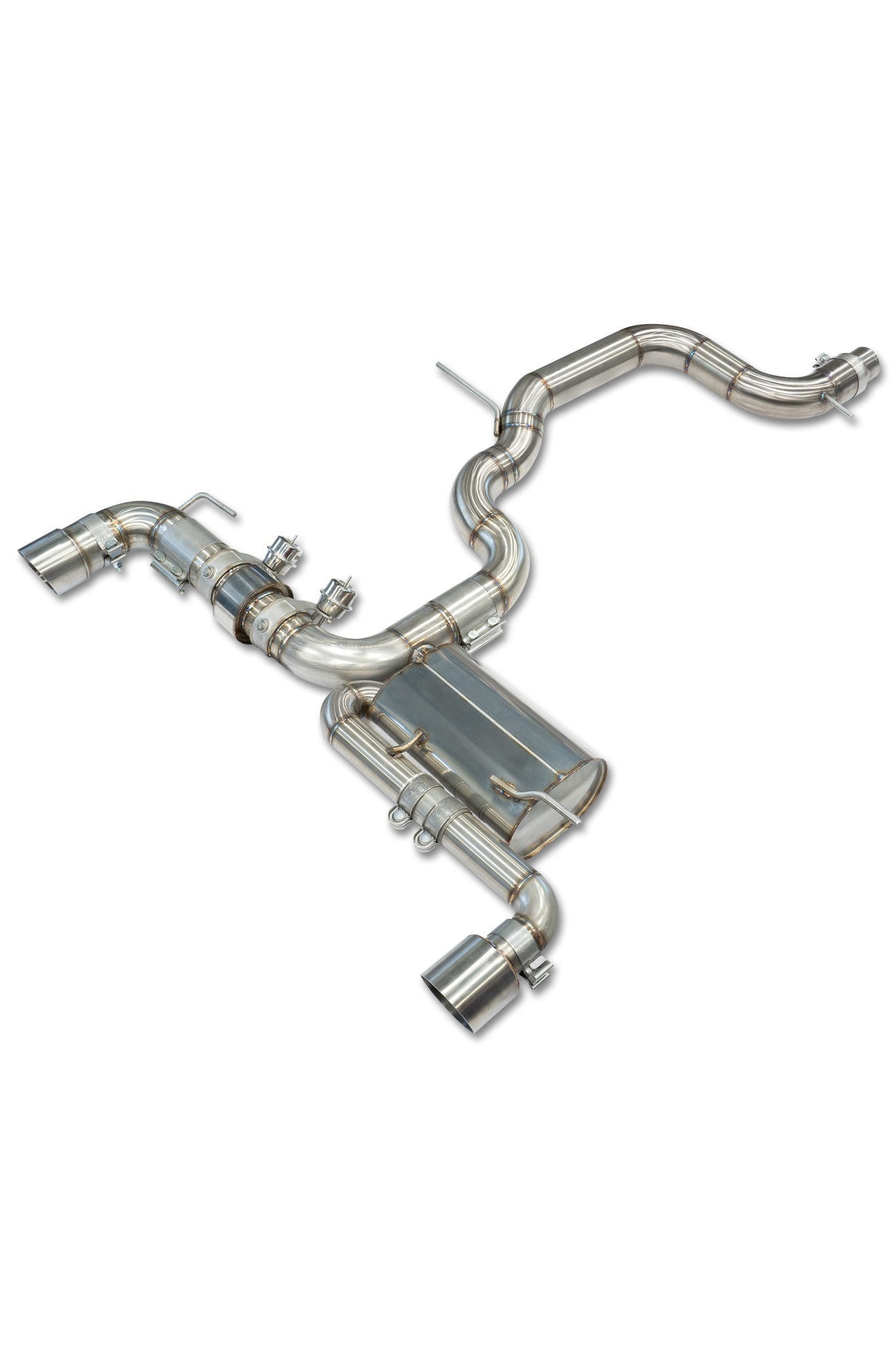 E-EXHAUST Silence 3.5 ULTRA - Golf 6 GTI