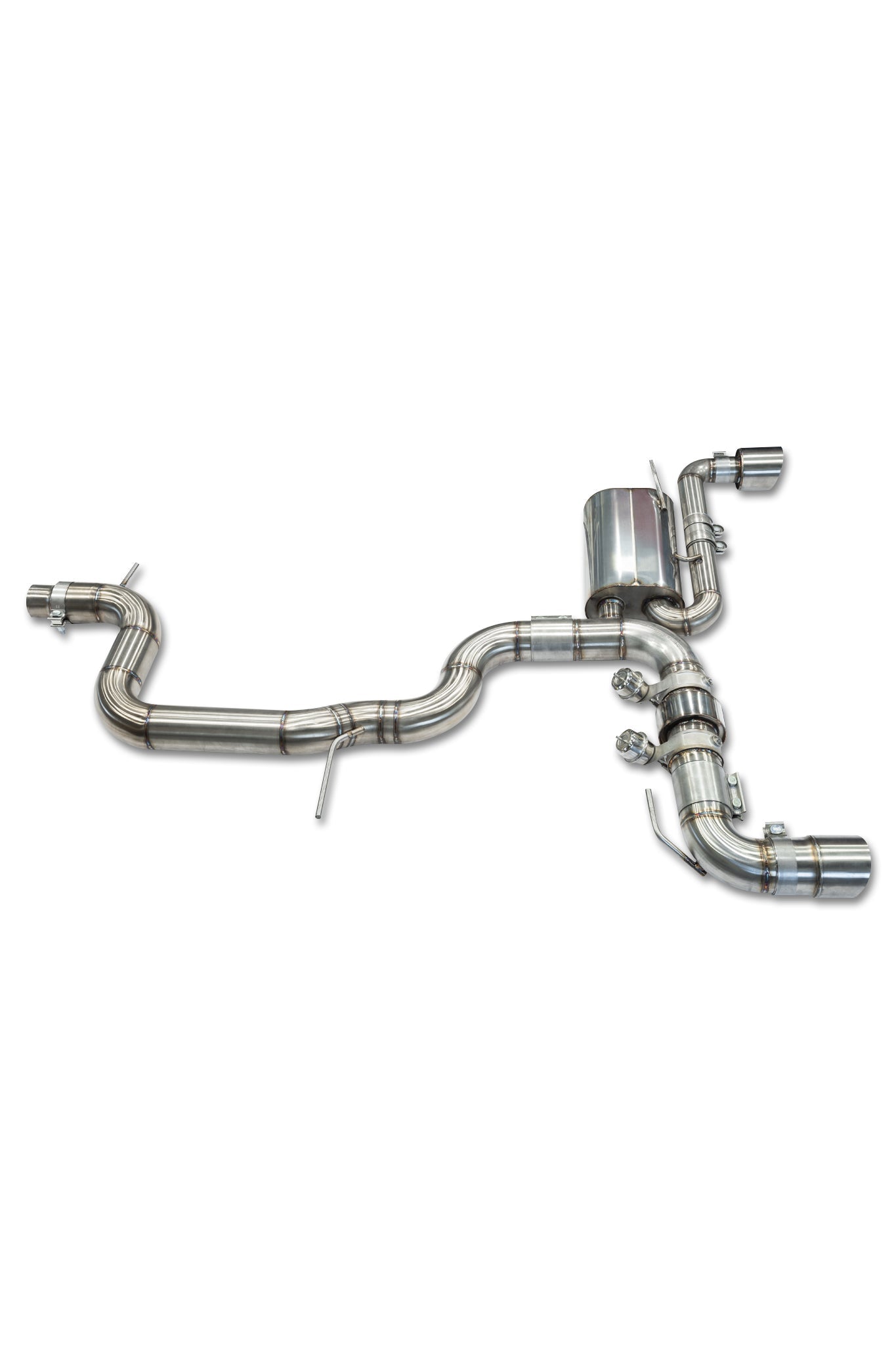 E-EXHAUST Silence 3.5 ULTRA - Golf 6 GTI