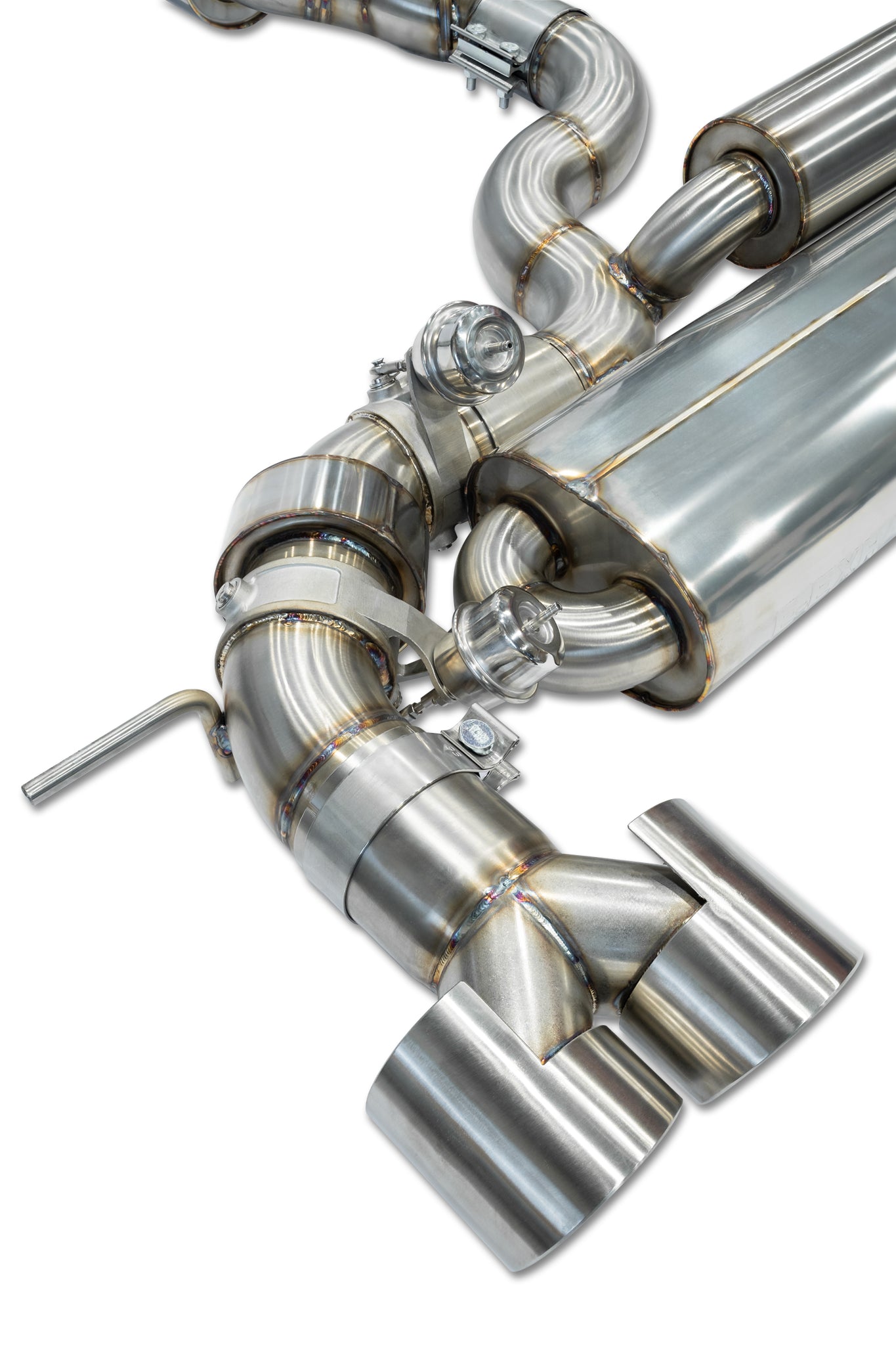 E-EXHAUST Silence 3.5 - Audi S3 8V (310PS)