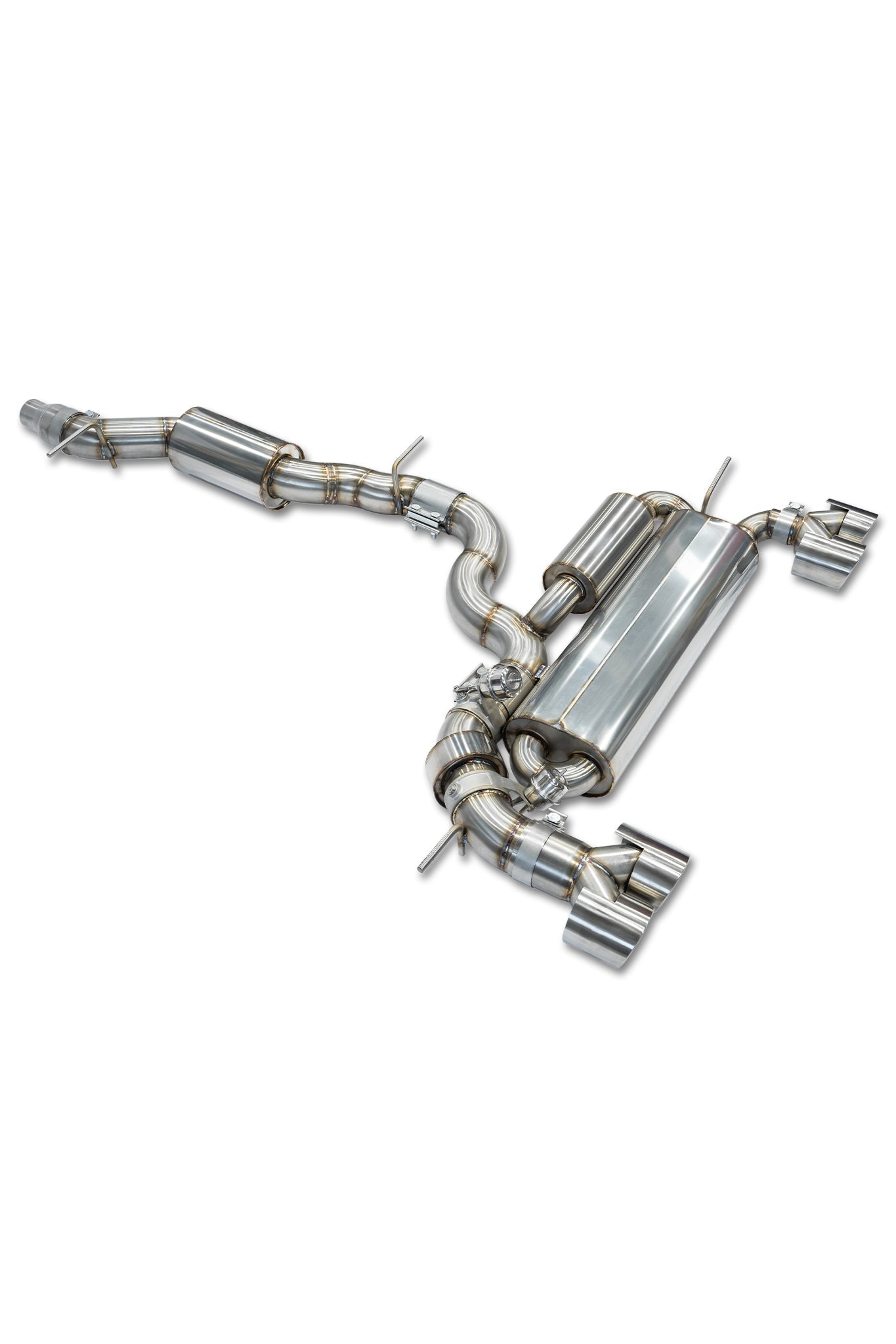 E-EXHAUST Silence 3.5 - Audi S3 8V (310PS)