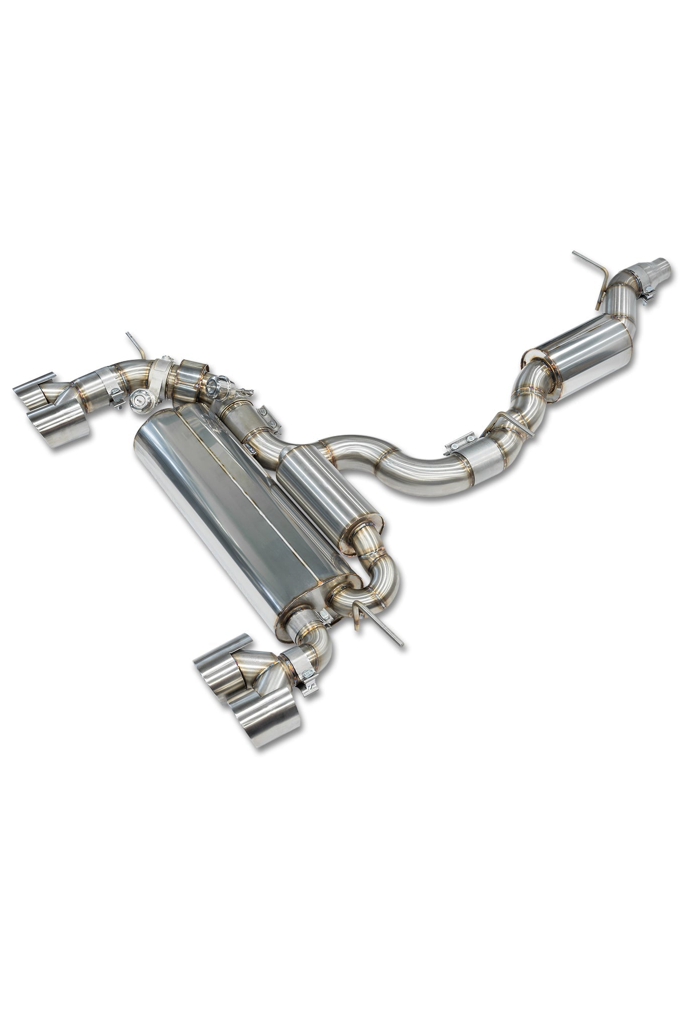 E-EXHAUST Silence 3.5 - Audi S3 8V (310PS)