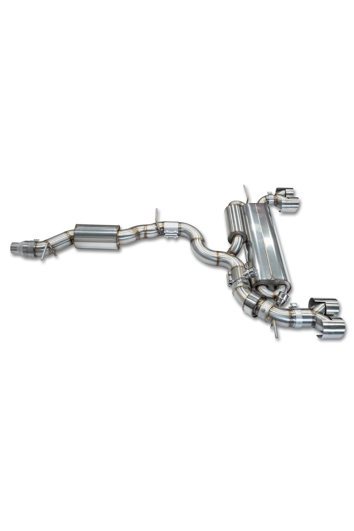 E-EXHAUST Silence 3.5 - Audi S3 8V (310PS)