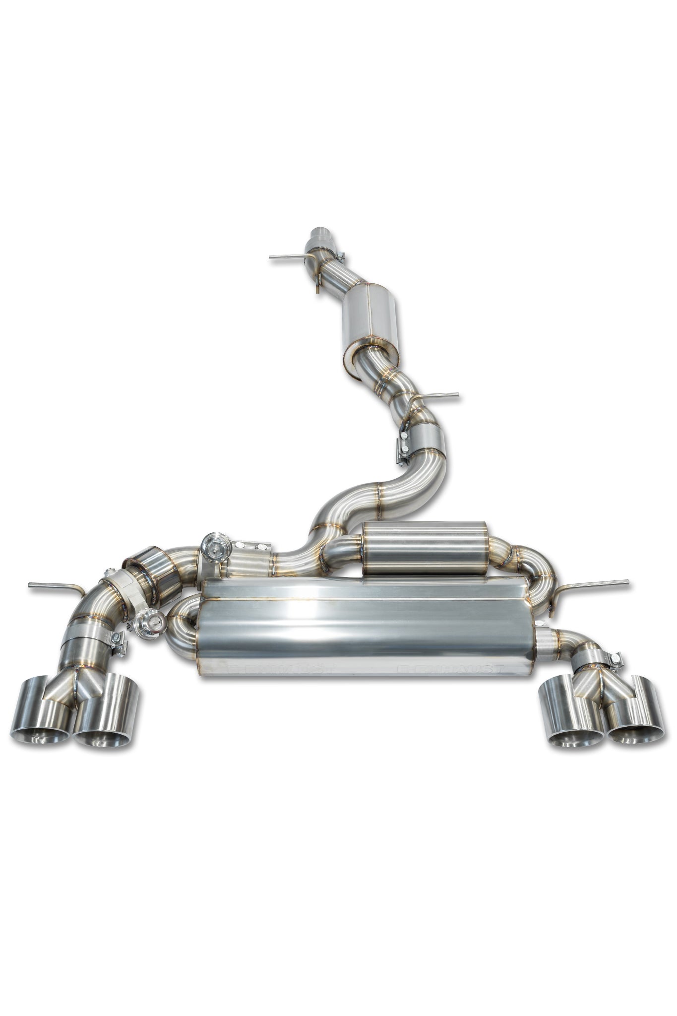 E-EXHAUST Silence 3.5 - Audi S3 8V (310PS)