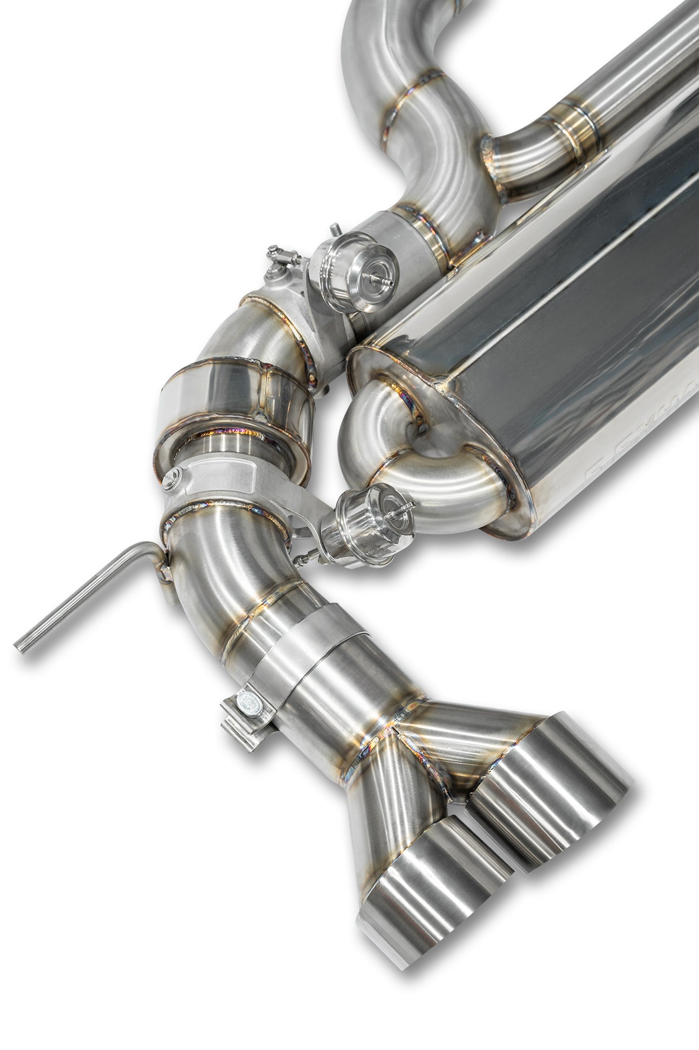 E-EXHAUST Silence 3.5 - Audi S3 8V (300PS)