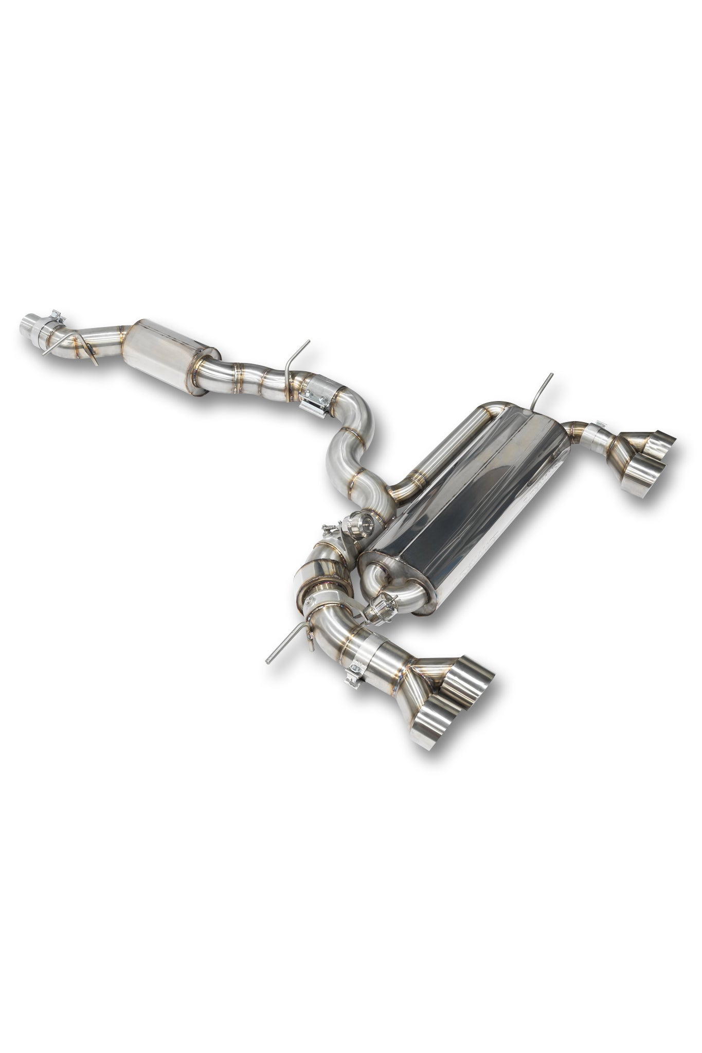 E-EXHAUST Silence 3.5 - Audi S3 8V (300PS)
