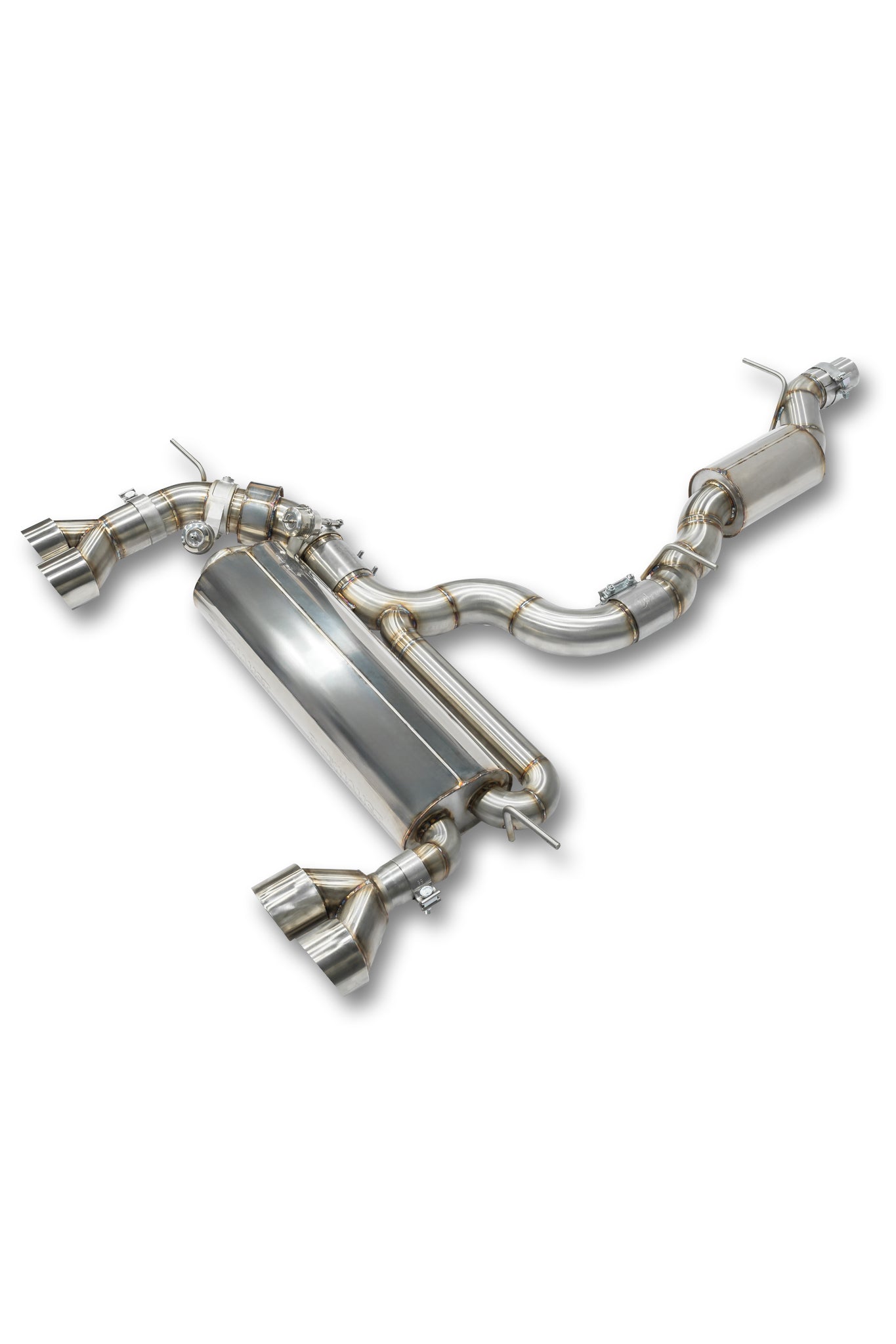 E-EXHAUST Silence 3.5 - Audi S3 8V OPF (300PS)