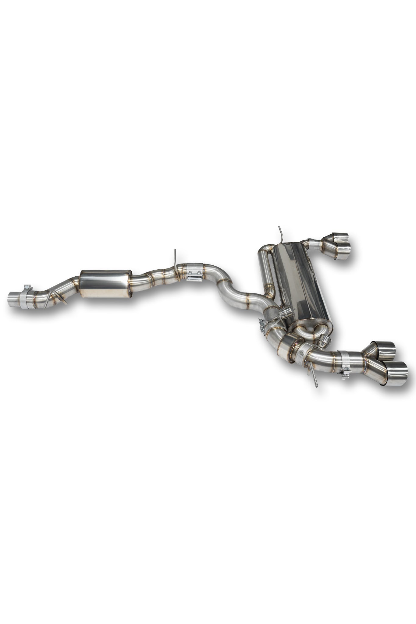 E-EXHAUST Silence 3.5 - Audi S3 8V (300PS)