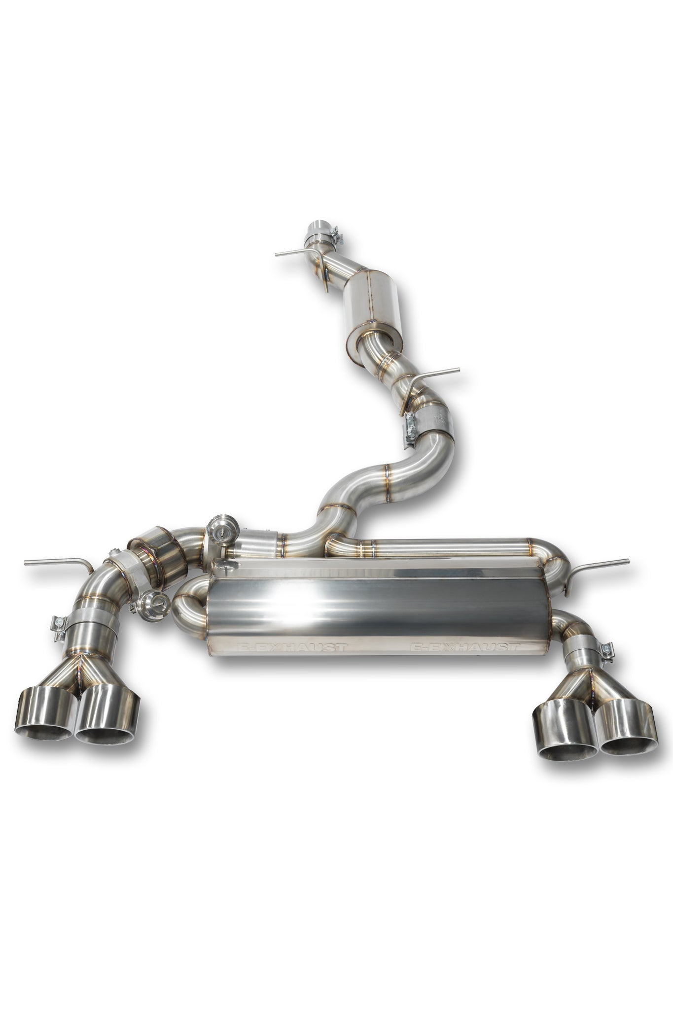 E-EXHAUST Silence 3.5 - Audi S3 8V OPF (300PS)