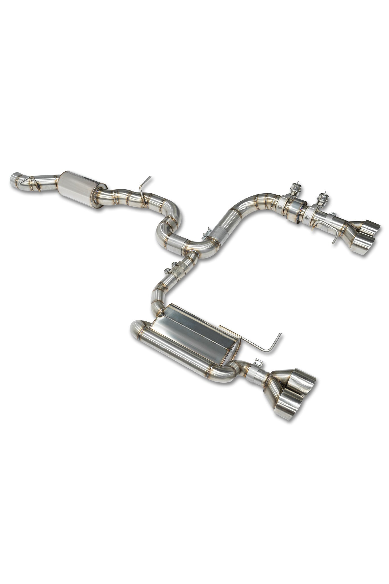 E-EXHAUST Silence 3.5 - Seat Leon Cupra 4-Drive