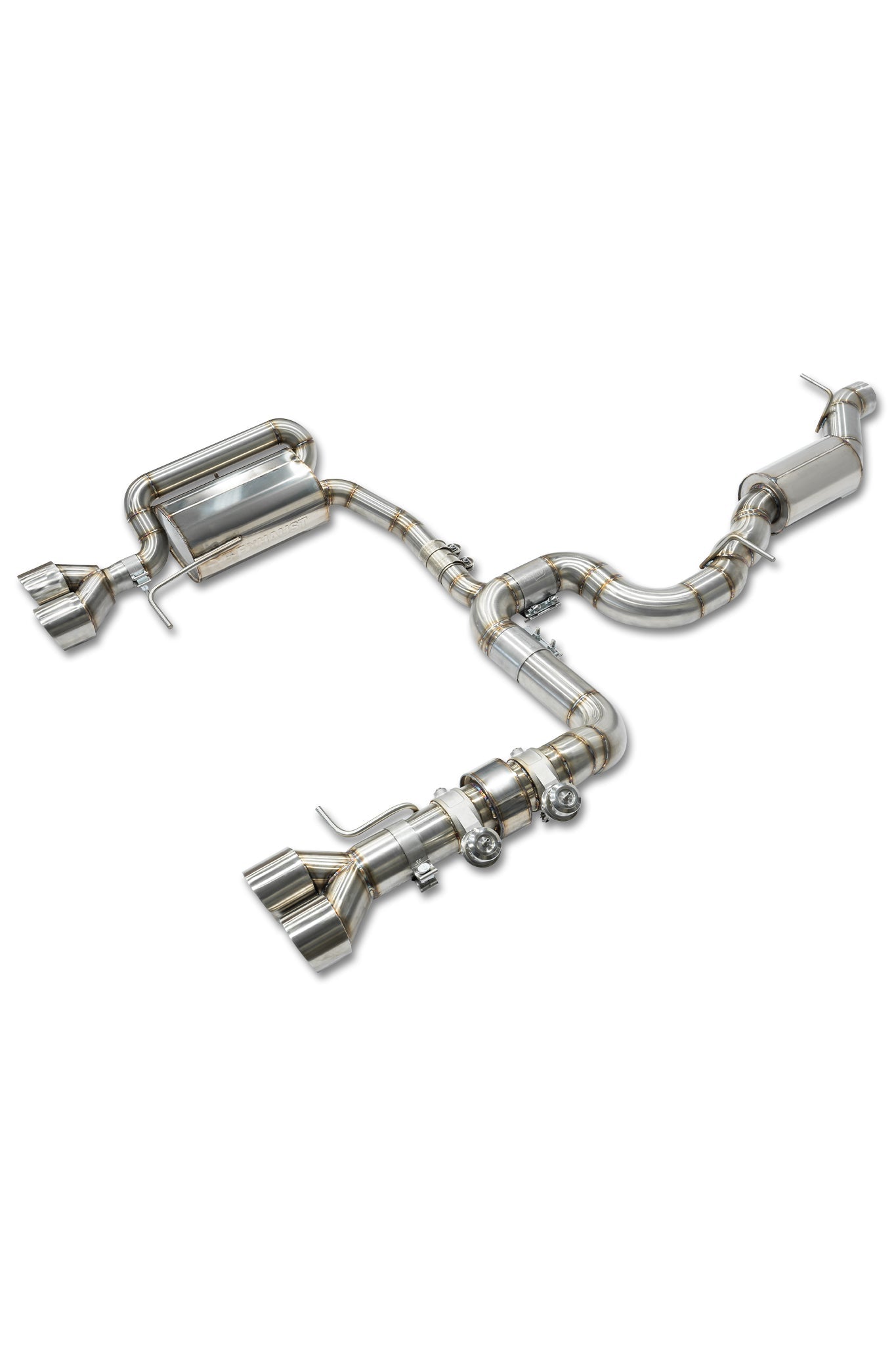 E-EXHAUST Silence 3.5 - Seat Leon Cupra 4-Drive