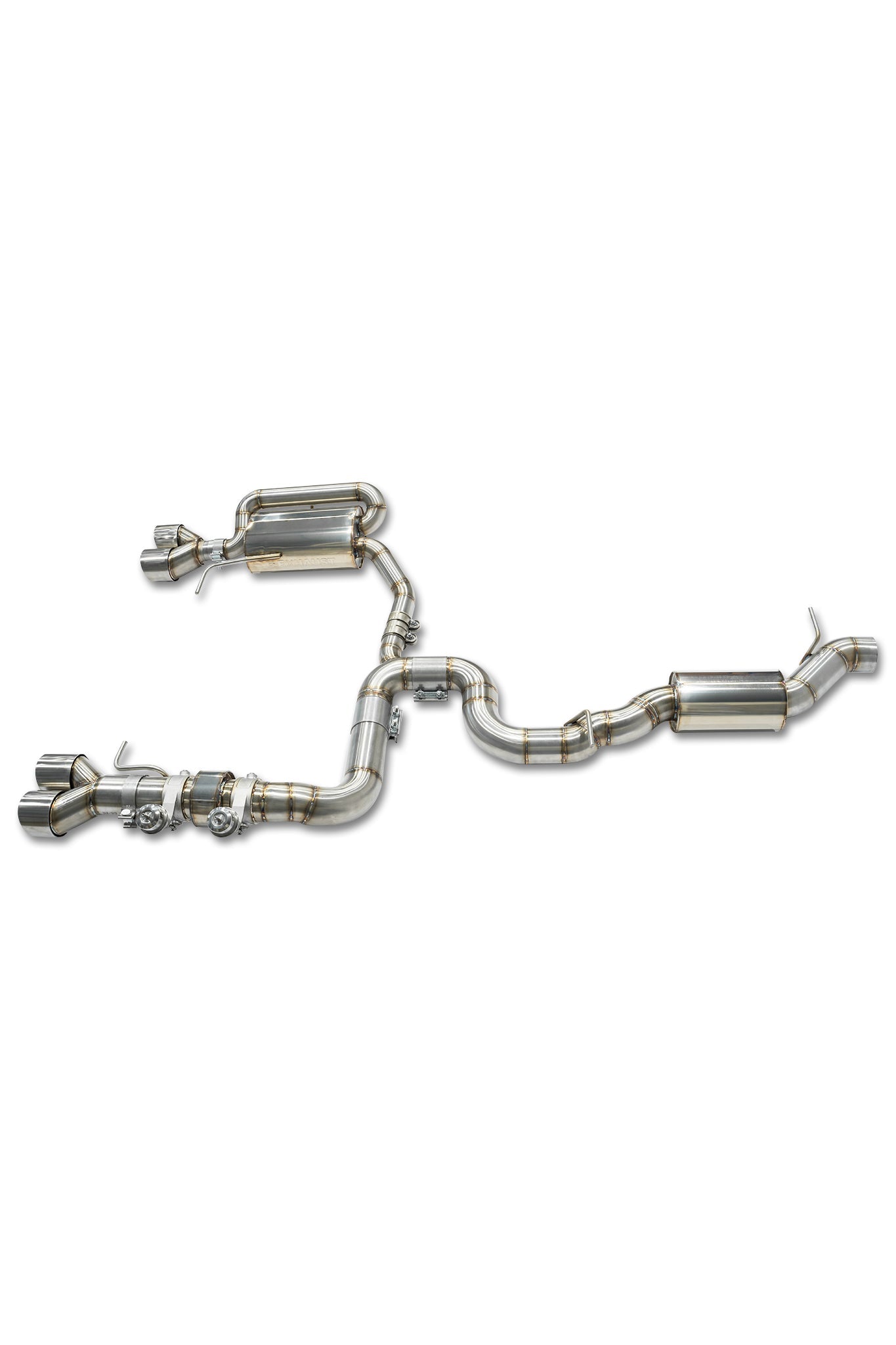 E-EXHAUST Silence 3.5 - Seat Leon Cupra 4-Drive