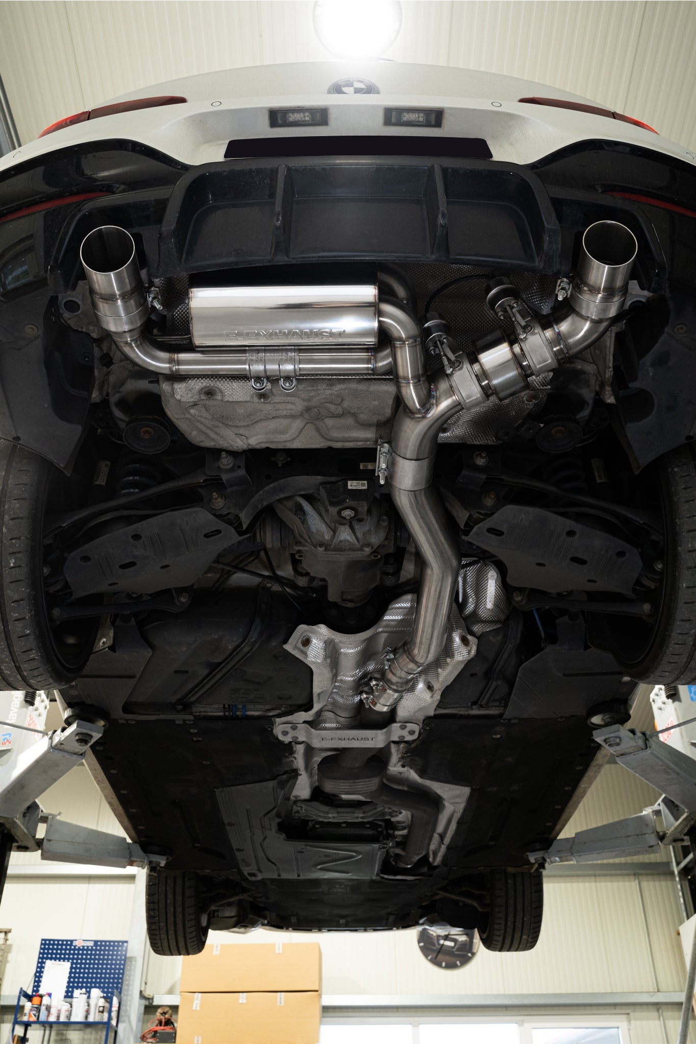 E-EXHAUST Silence 3.5 ULTRA - BMW M140i OPF