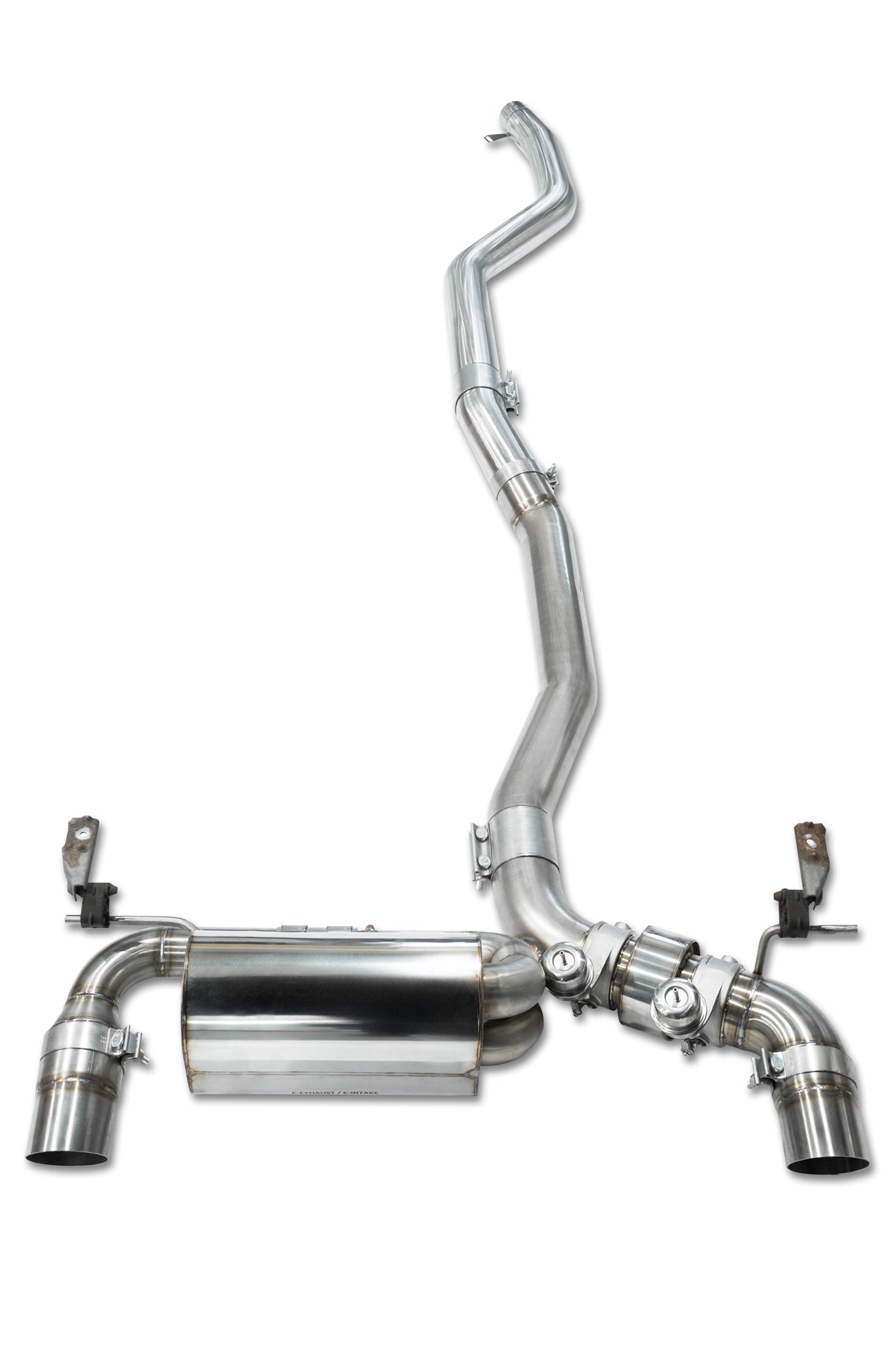 E-EXHAUST Silence 3.5 ULTRA - BMW M240i ohne OPF