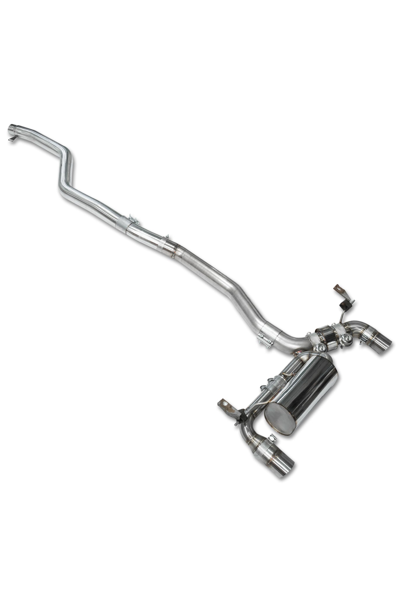 E-EXHAUST Silence 3.5 ULTRA - BMW M240i ohne OPF