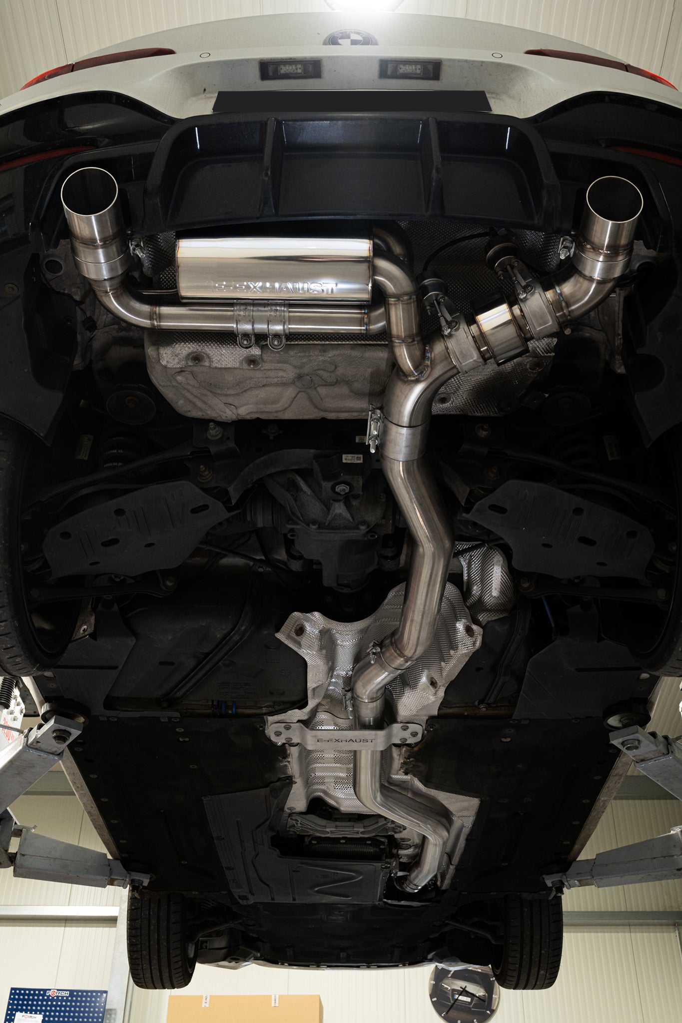 E-EXHAUST Silence 3.5 ULTRA - BMW M240i ohne OPF