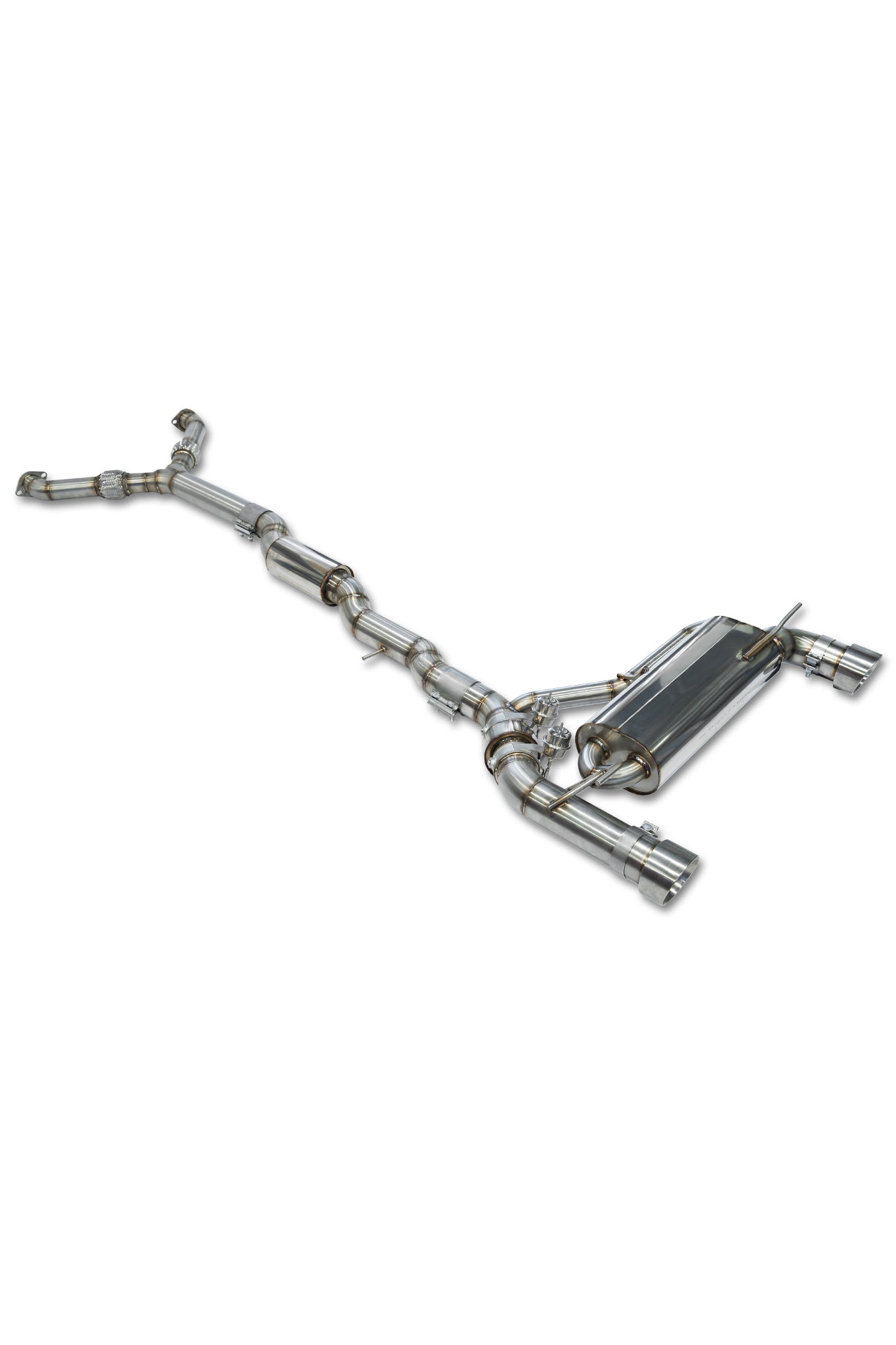 E-EXHAUST Silence 3.5 - Nissan 350Z