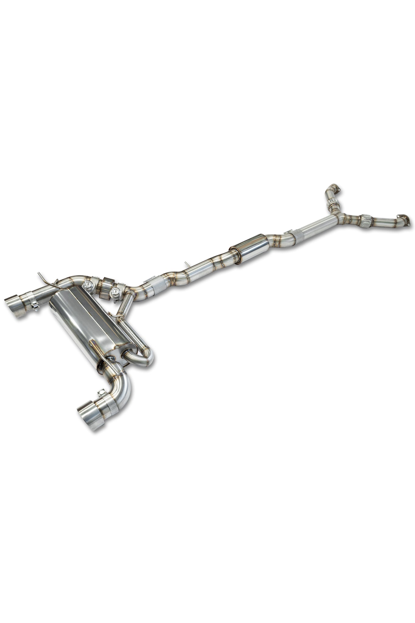 E-EXHAUST Silence 3.5 - Nissan 350Z
