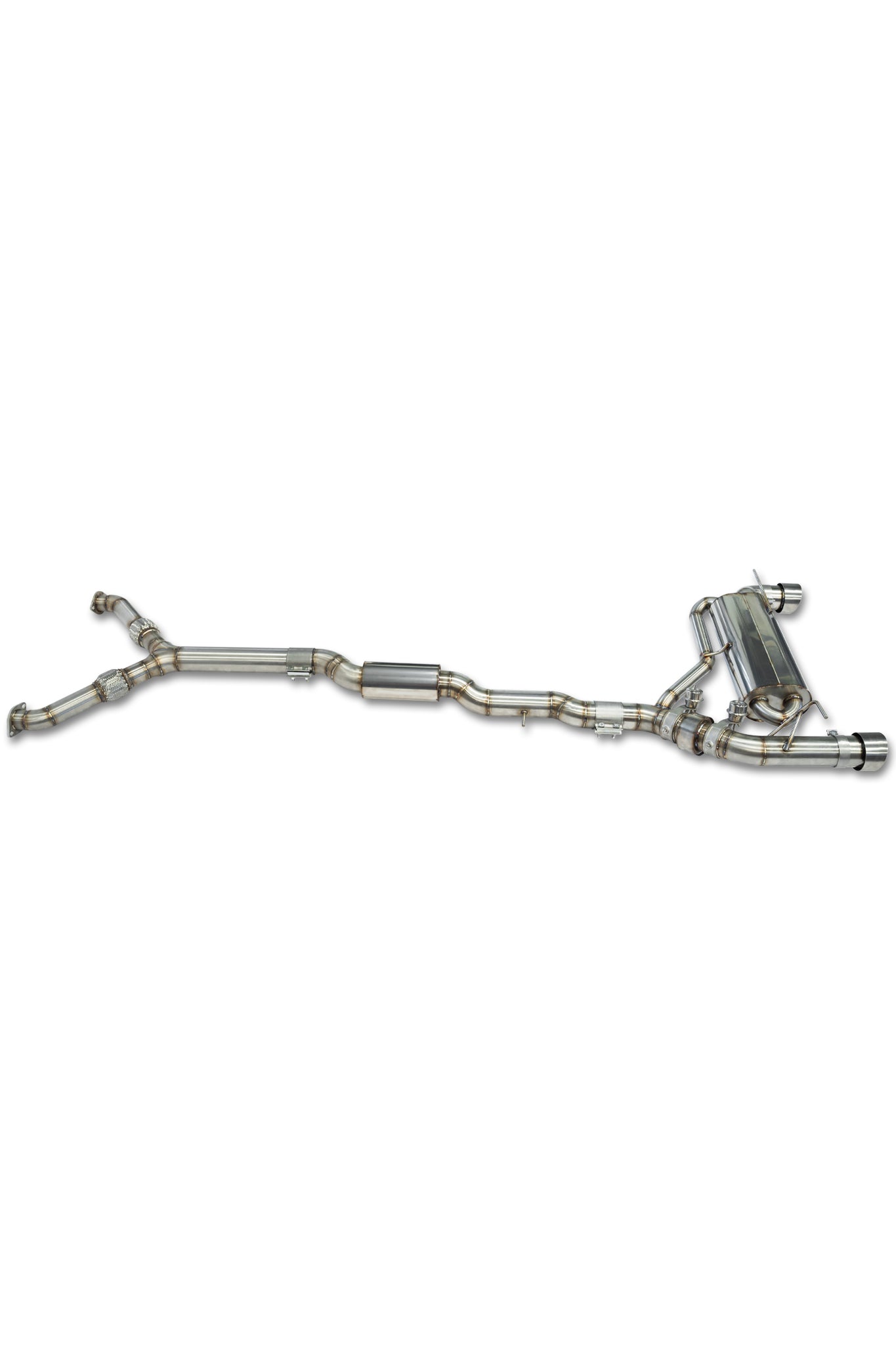 E-EXHAUST Silence 3.5 - Nissan 350Z