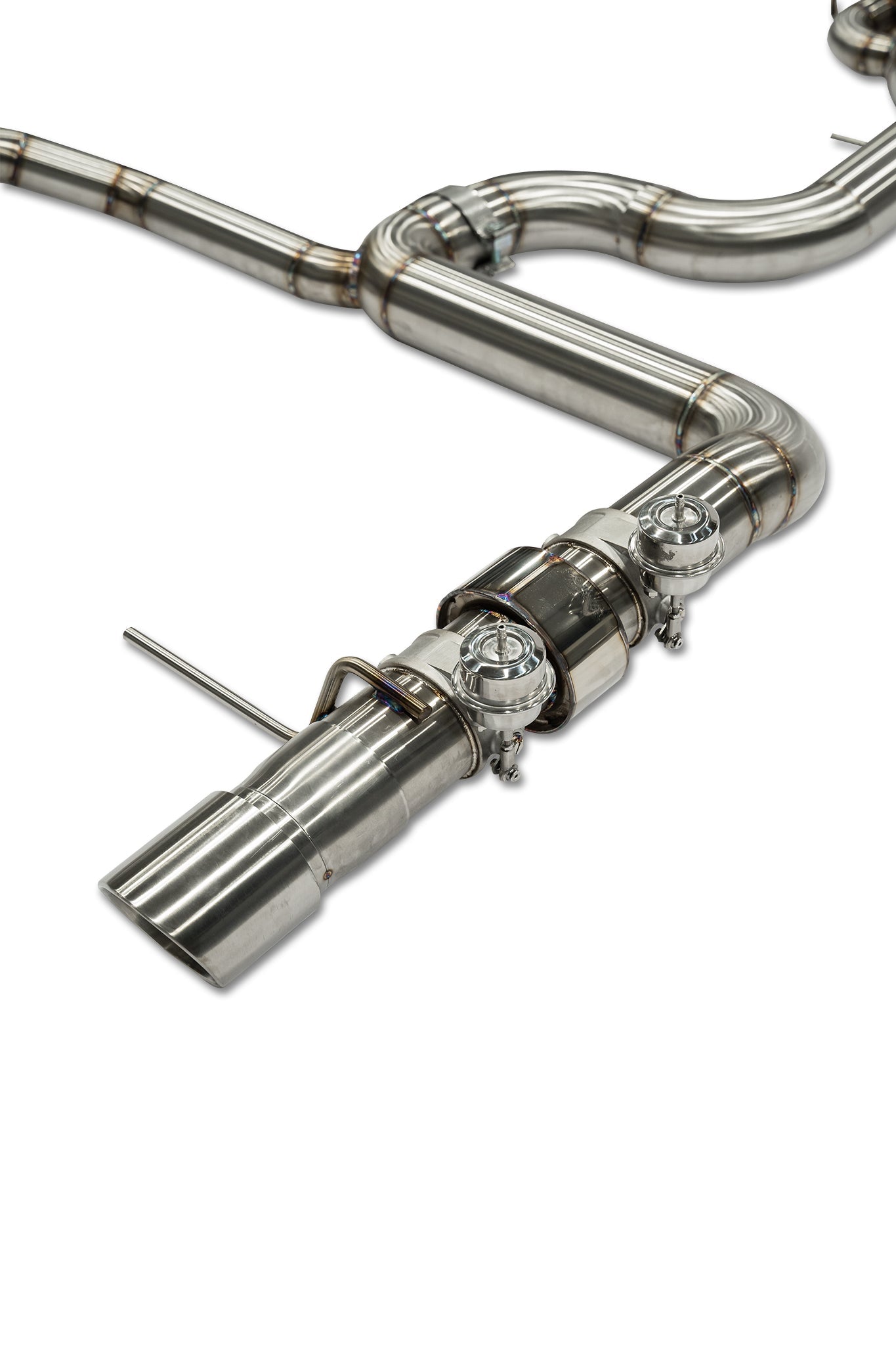 E-EXHAUST Silence 3.5 - Passat B7 3,6l V6