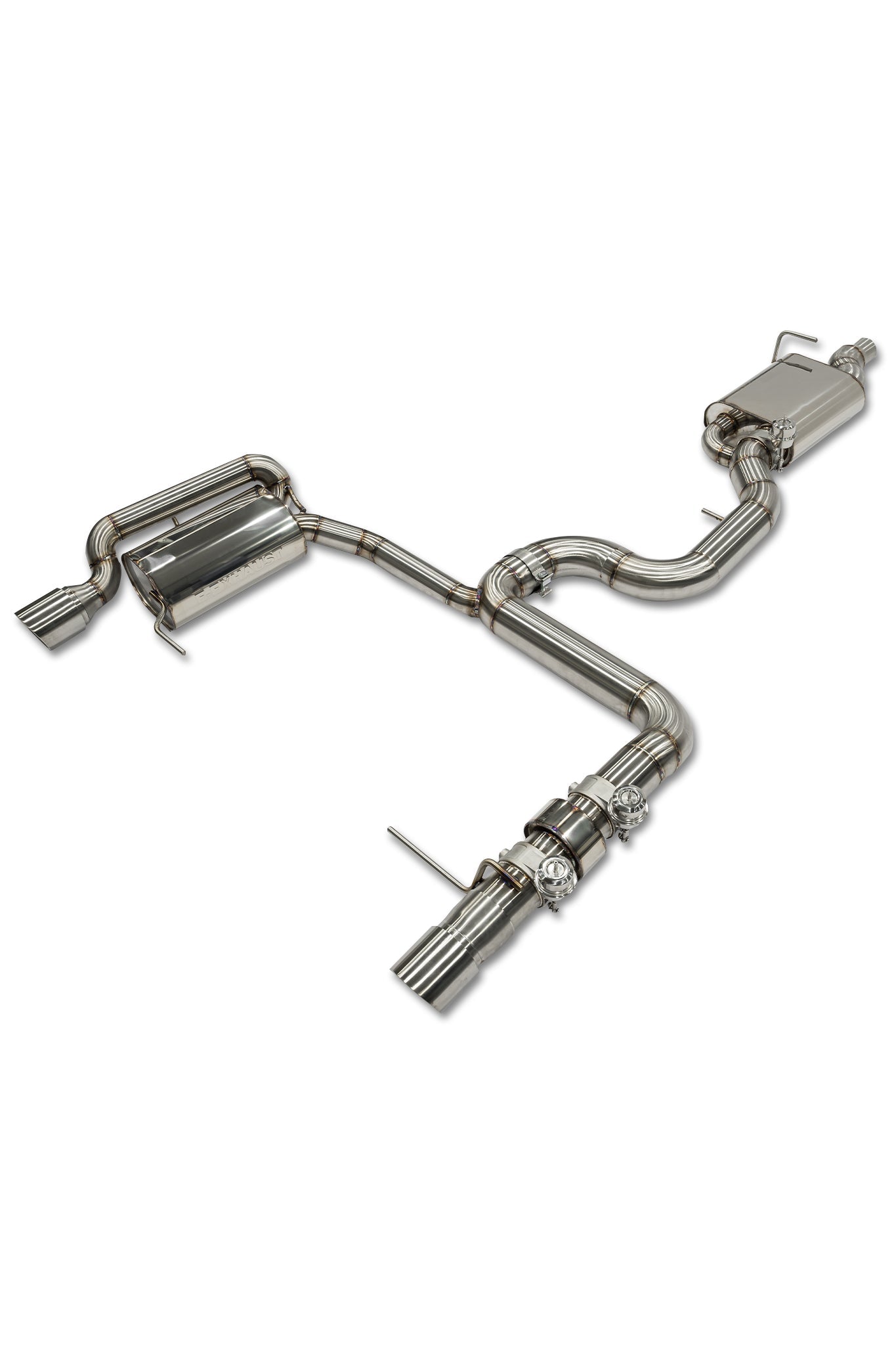 E-EXHAUST Silence 3.5 - Passat CC 3,6l V6