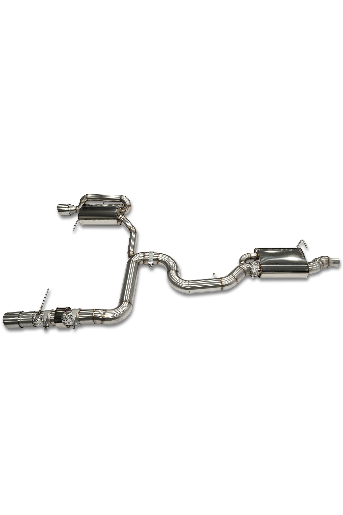 E-EXHAUST Silence 3.5 - Passat B7 3,6l V6