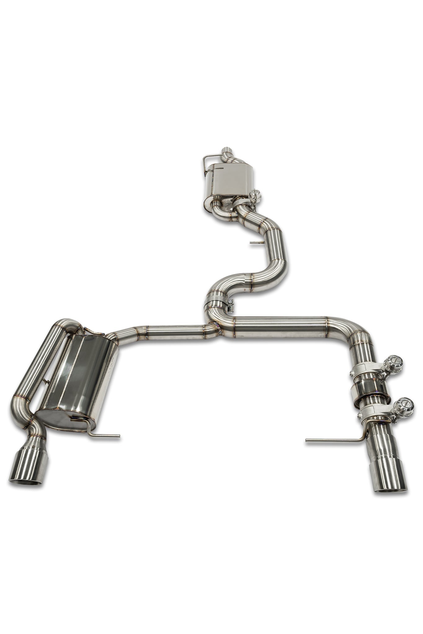 E-EXHAUST Silence 3.5 - Passat B7 3,6l V6