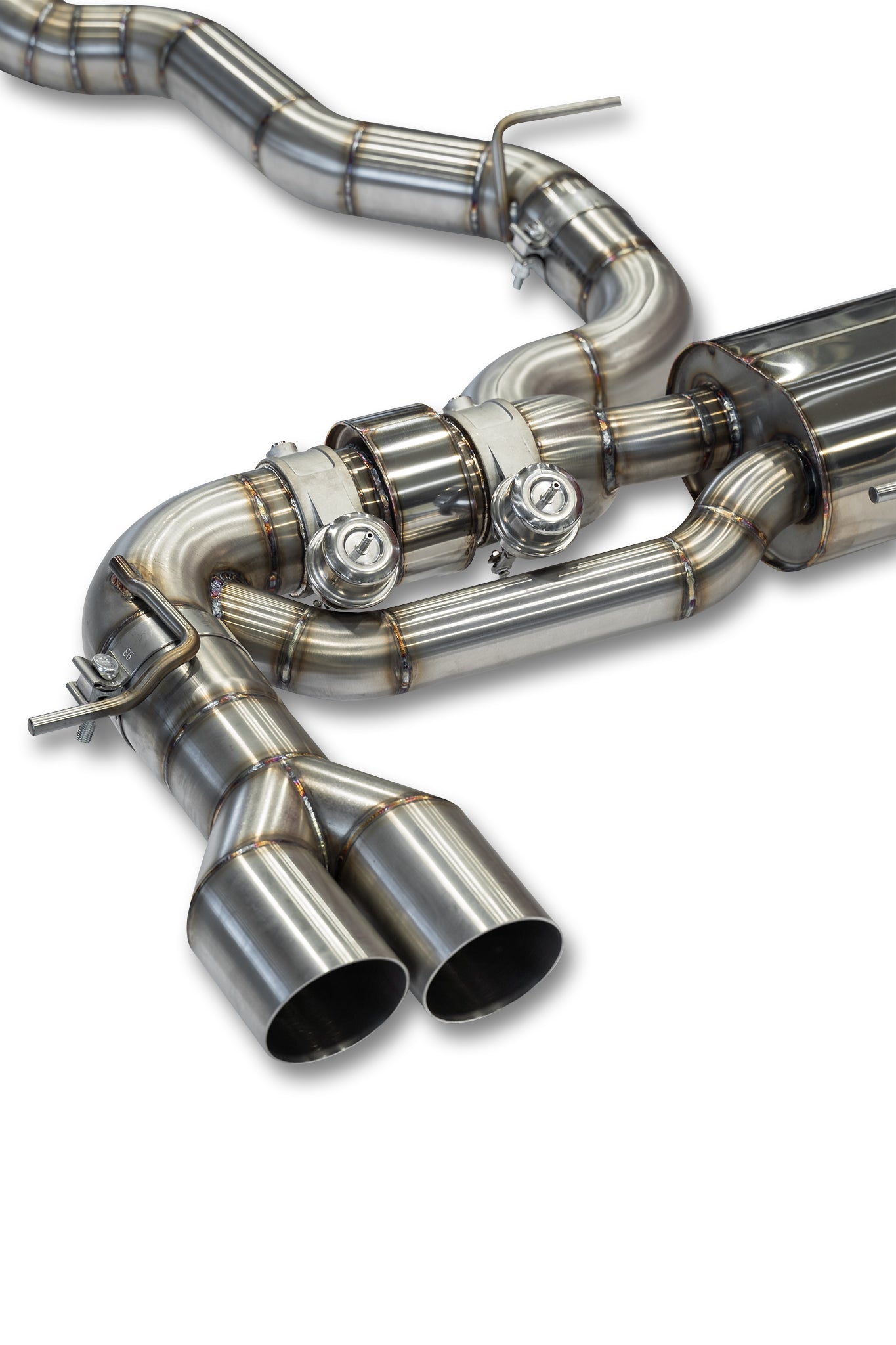E-EXHAUST Silence 3.5 - Audi S3 8P