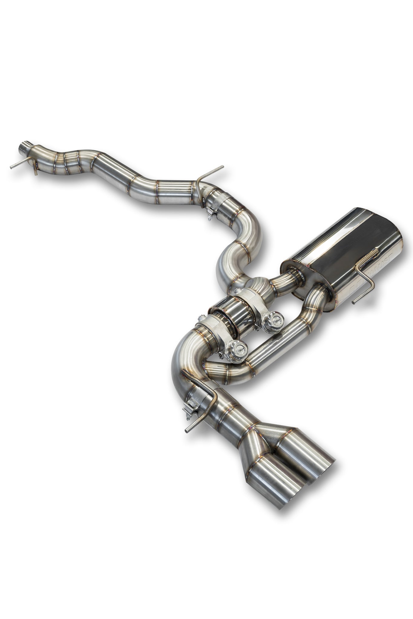 E-EXHAUST Silence 3.5 - Audi S3 8P