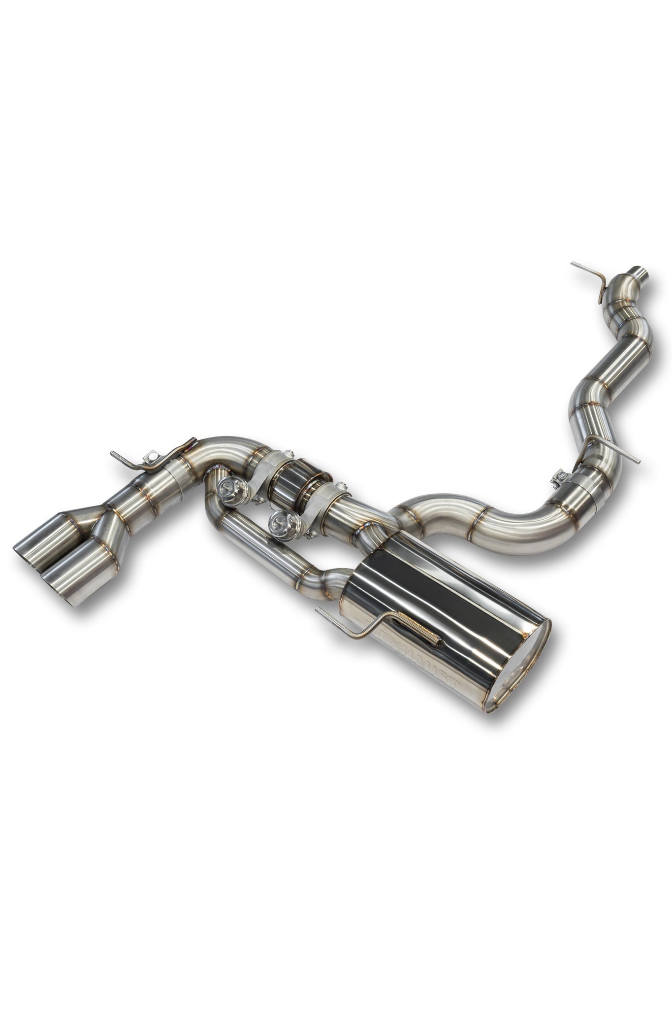 E-EXHAUST Silence 3.5 - Audi S3 8P
