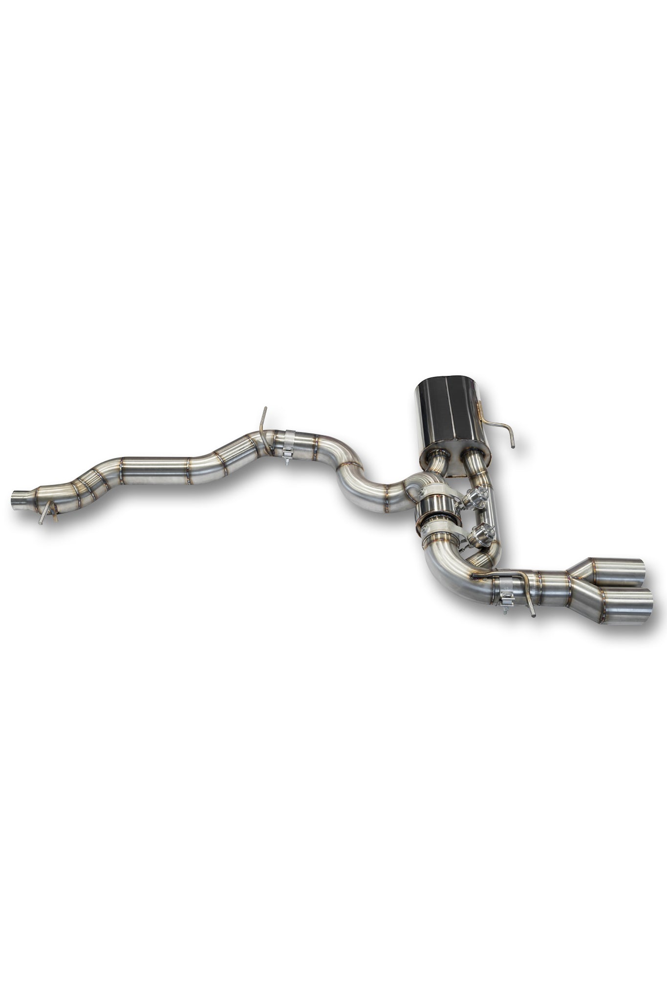 E-EXHAUST Silence 3.5 - Audi S3 8P