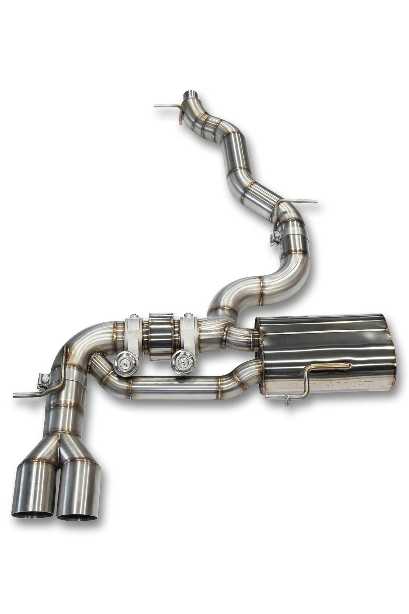 E-EXHAUST Silence 3.5 - Audi S3 8P