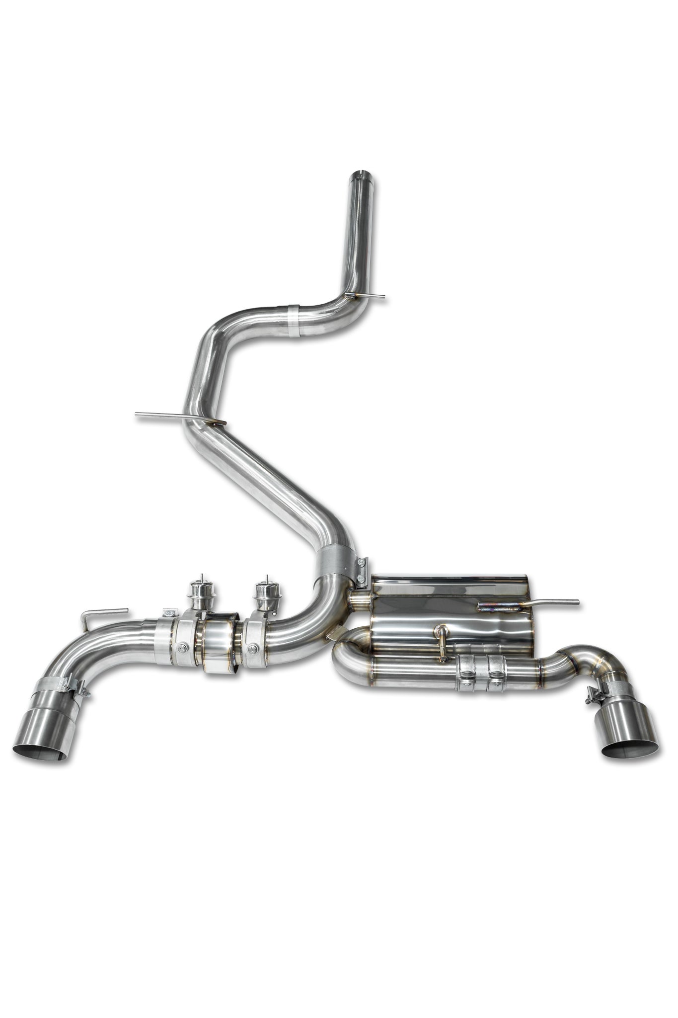 E-EXHAUST Silence 3.5 ULTRA - Golf 7 GTI FL
