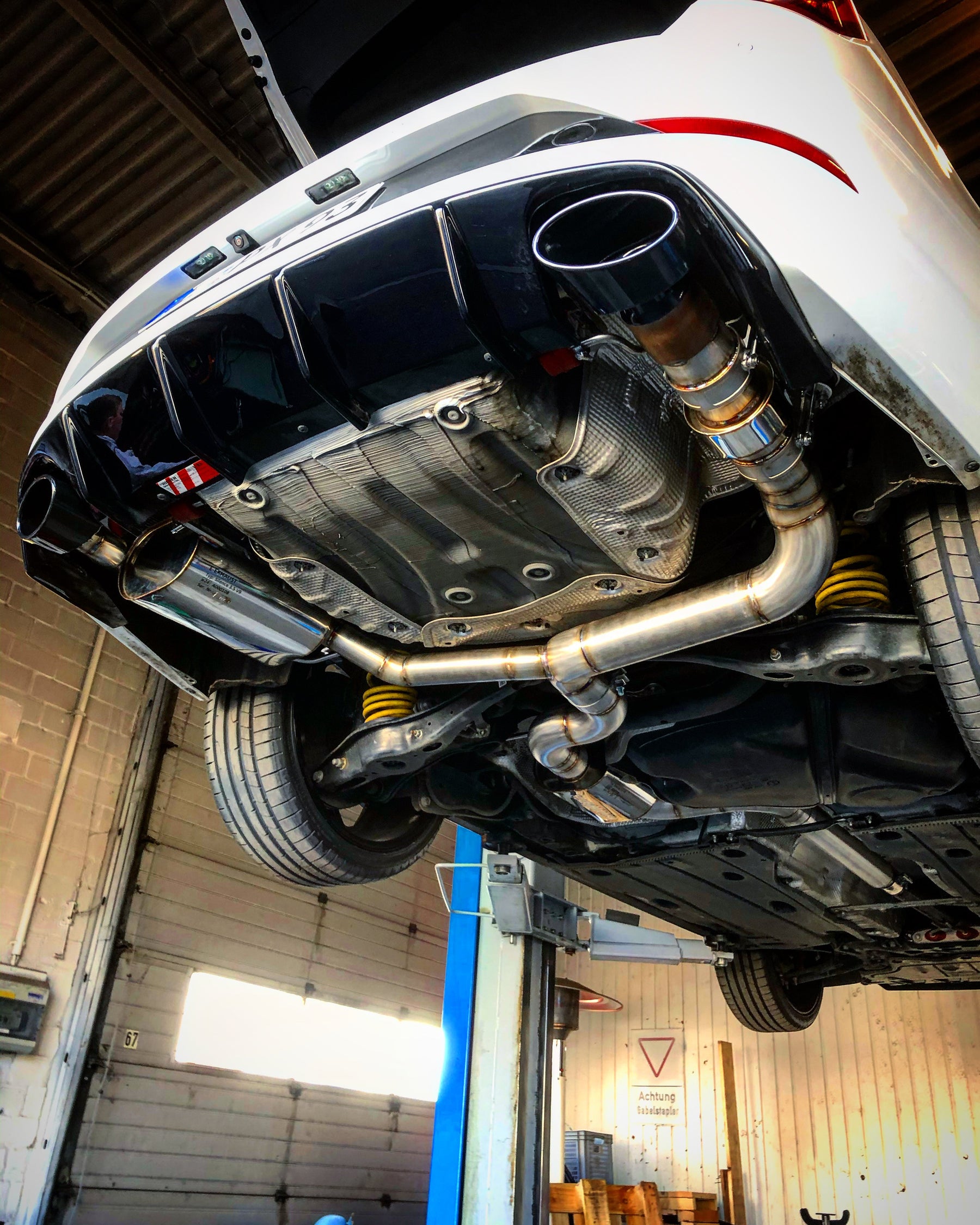 E-EXHAUST Silence 3.5 - Skoda Octavia RS 5E