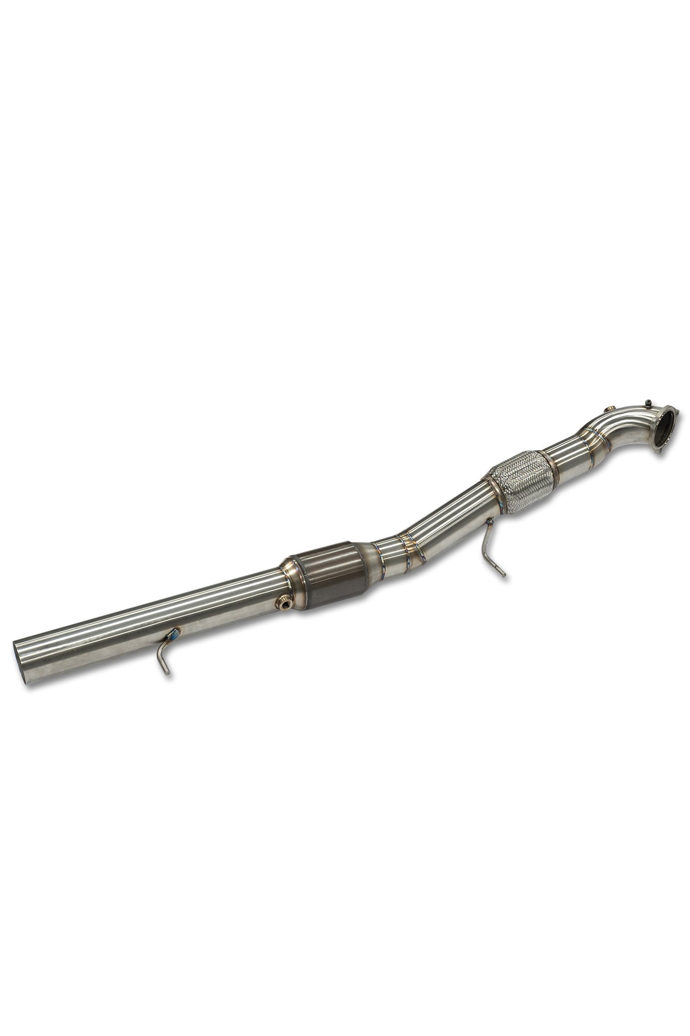 E-EXHAUST 3,5" Downpipe - Ford Focus RS / ST MK2