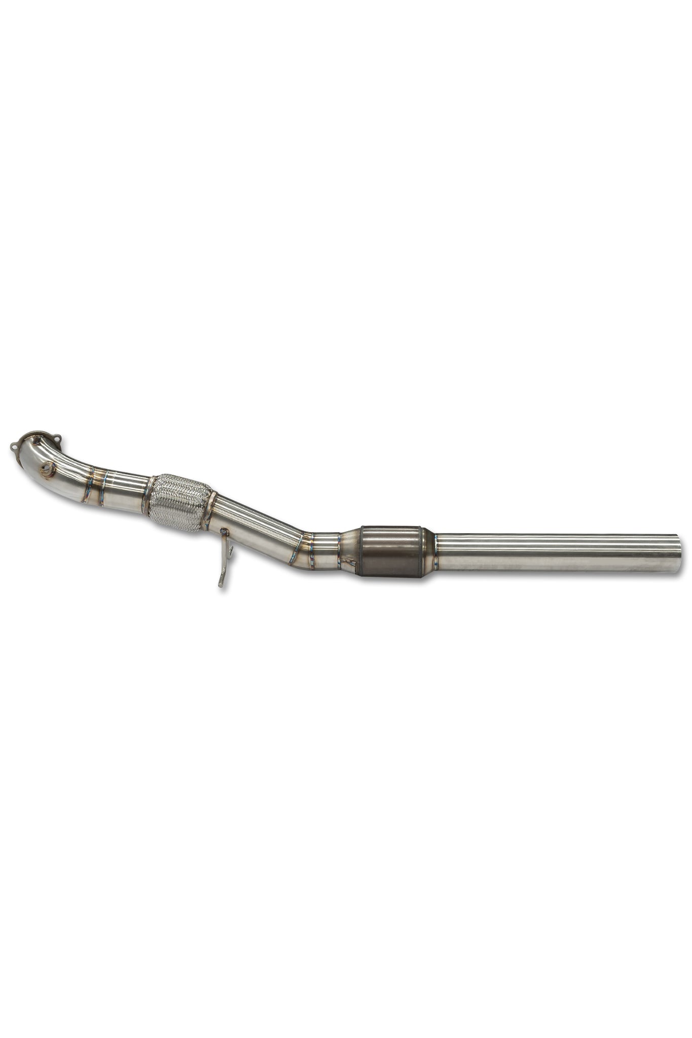 E-EXHAUST 3,5" Downpipe - Ford Focus RS / ST MK2