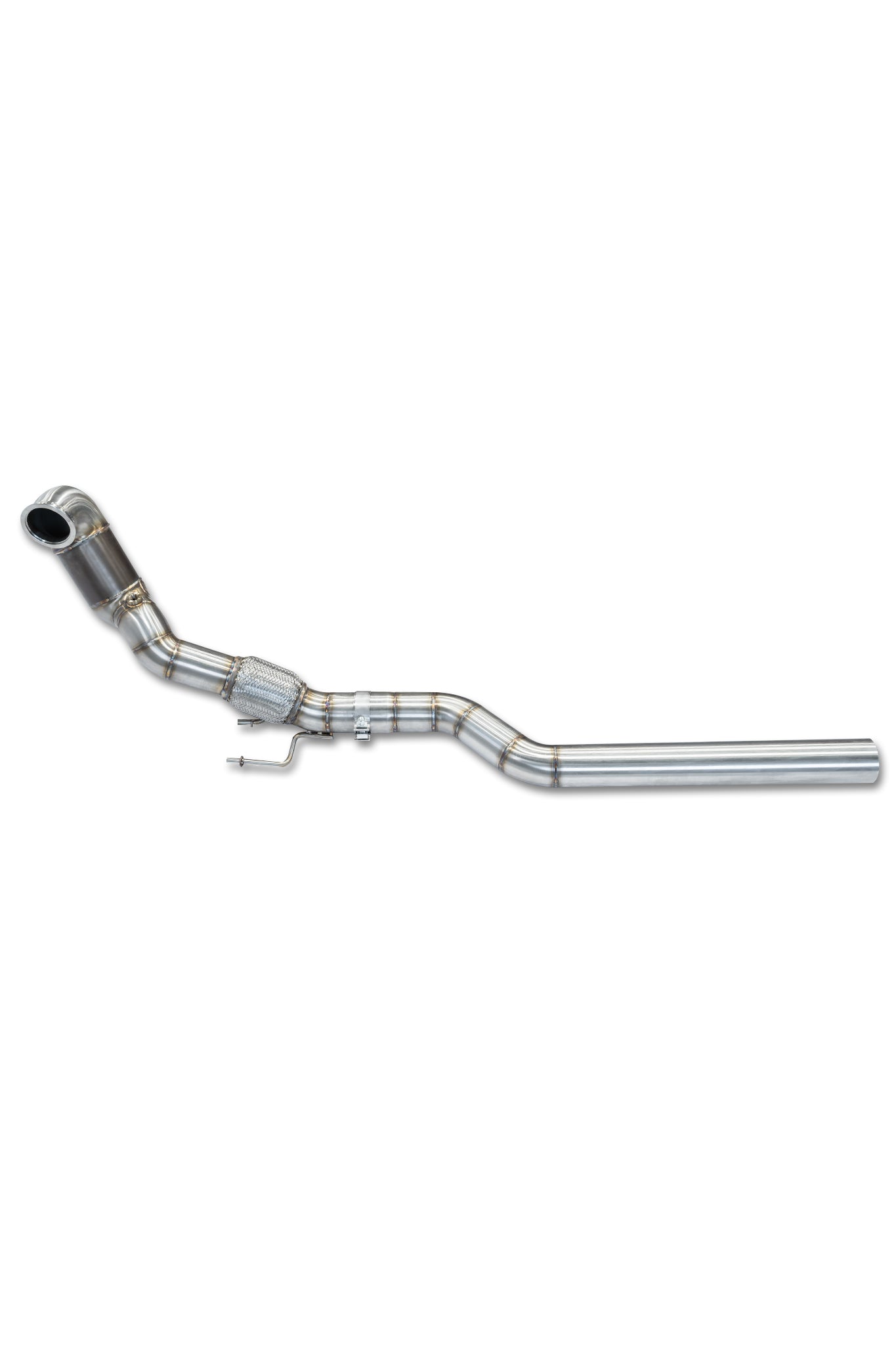 E-EXHAUST 3,5" Downpipe - EA888 Gen.3 - AWD