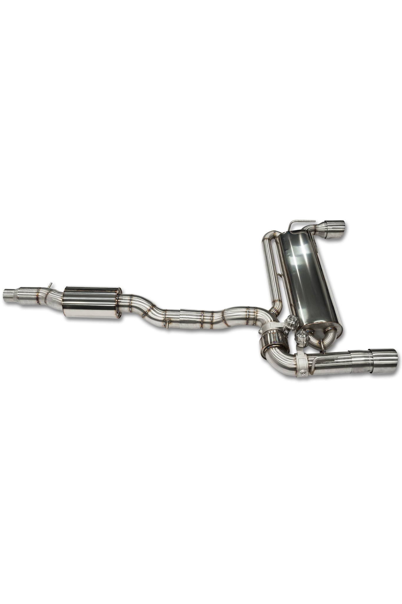 E-EXHAUST Silence 3.5 - Golf 4 R32