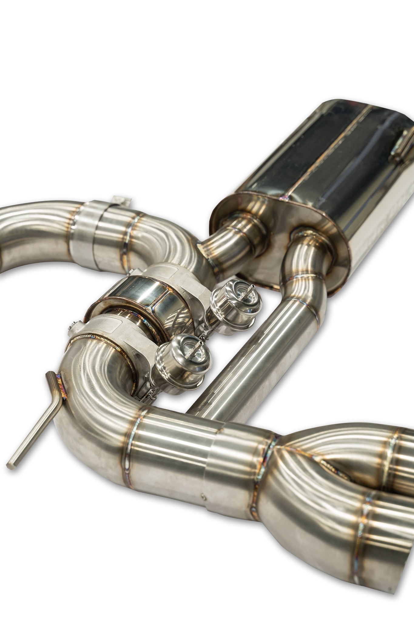 E-EXHAUST Silence 3.5 - Golf 5 GTI